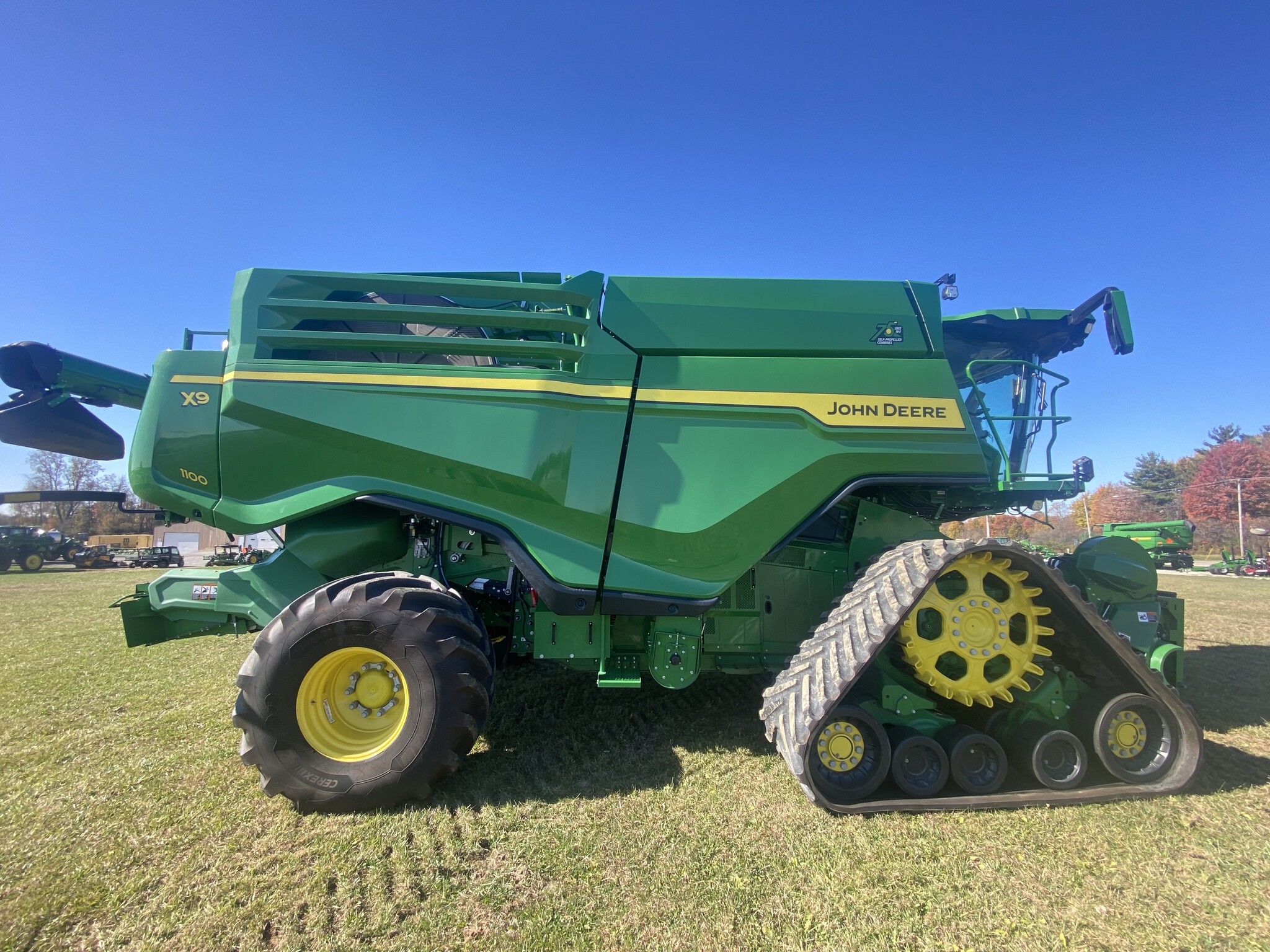 2022 John Deere X9 1100 Image 2