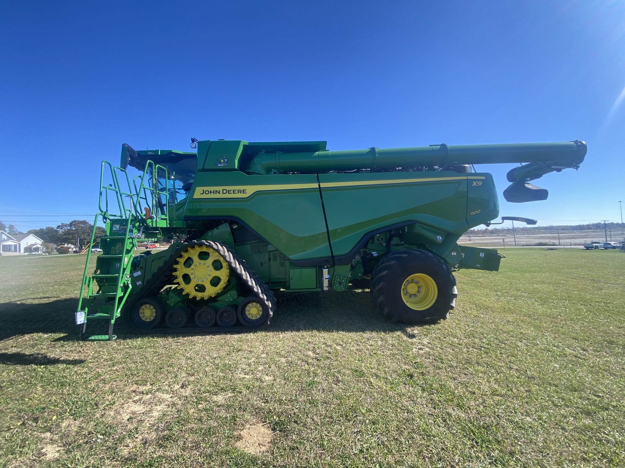 2022 John Deere X9 1100 Image 4