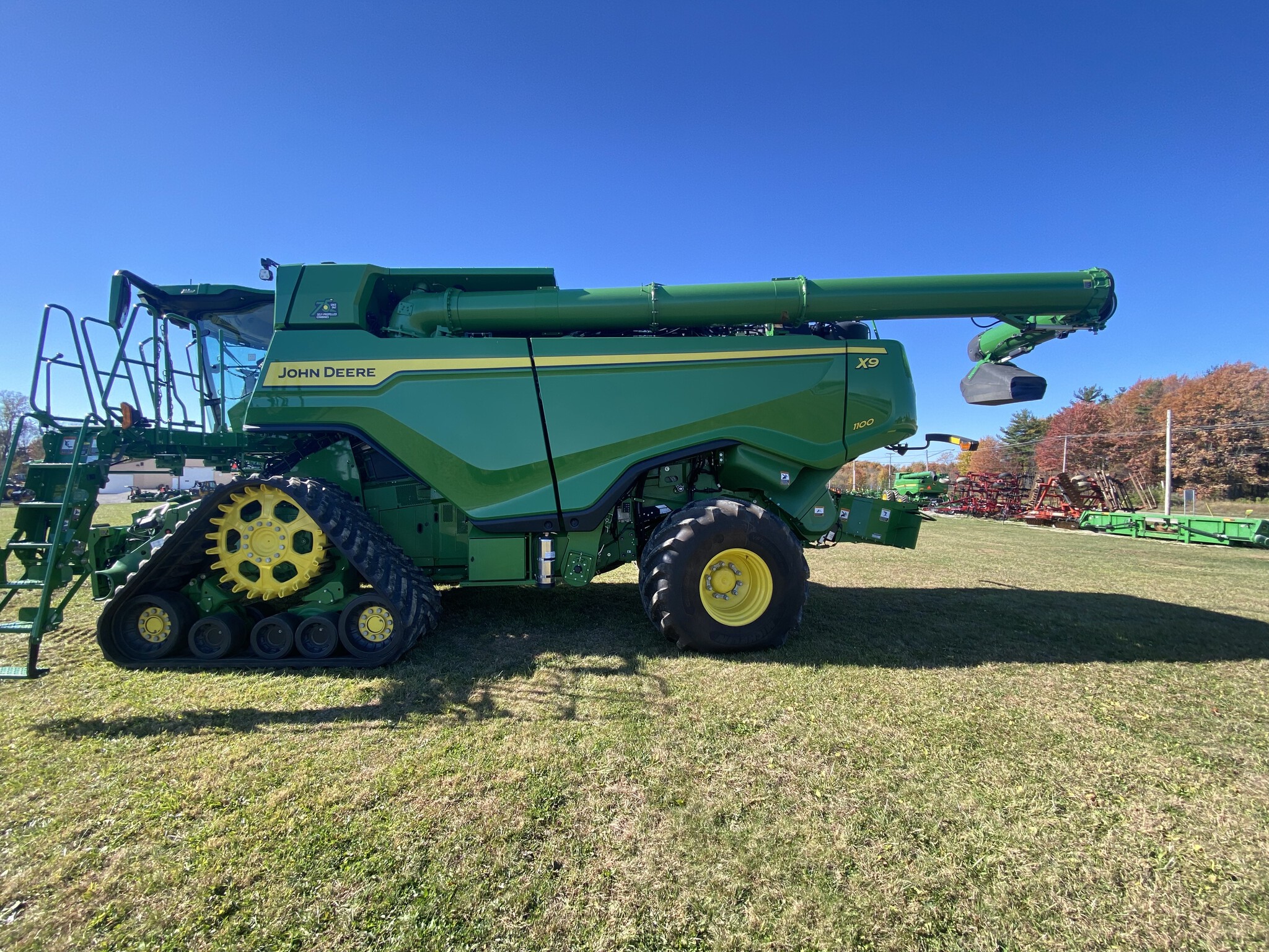 2022 John Deere X9 1100 Image 19