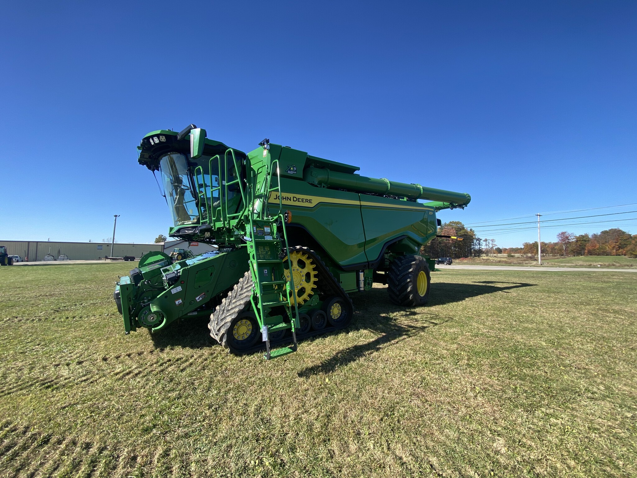 2022 John Deere X9 1100 Image 20