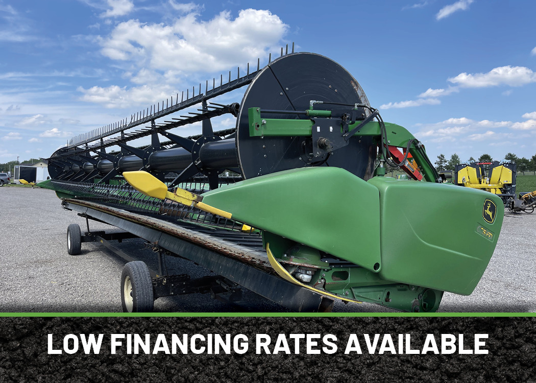 2015 John Deere 635FD Image 1