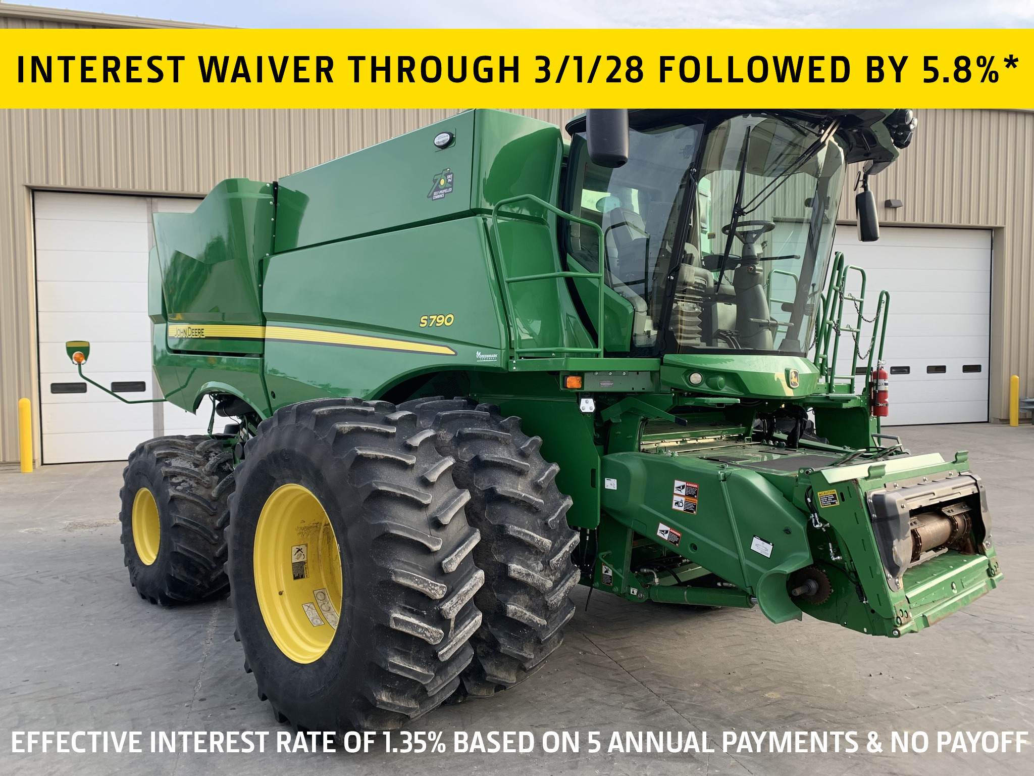 2022 John Deere S790 Image 1