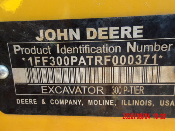 2024 John Deere 300 P-Tier