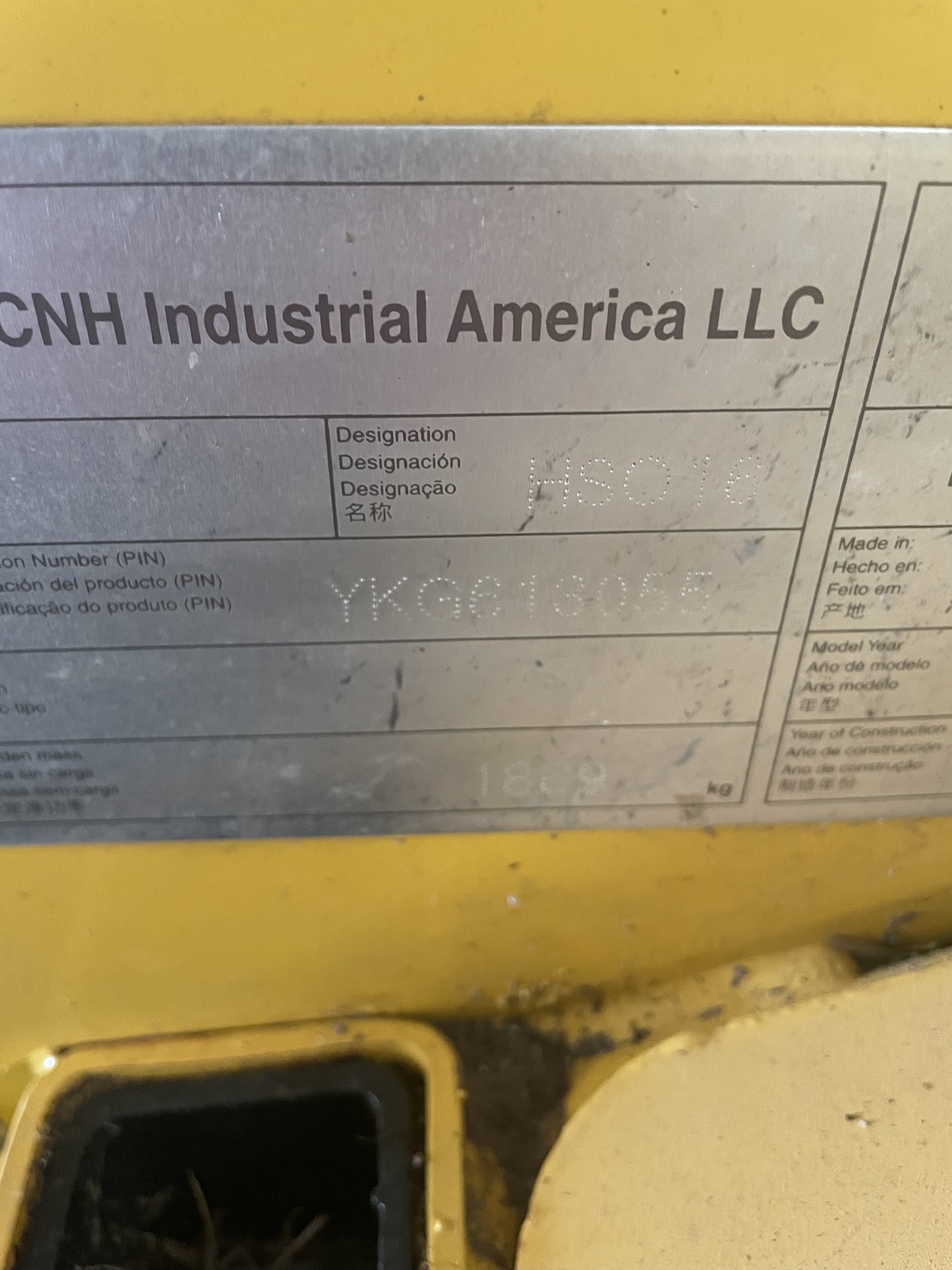 2013 New Holland H8040 Image 20