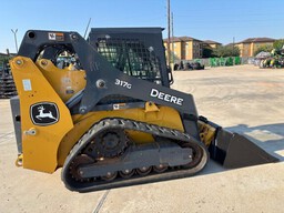 Compact Track Loader For Sale 2023 John Deere 317G 