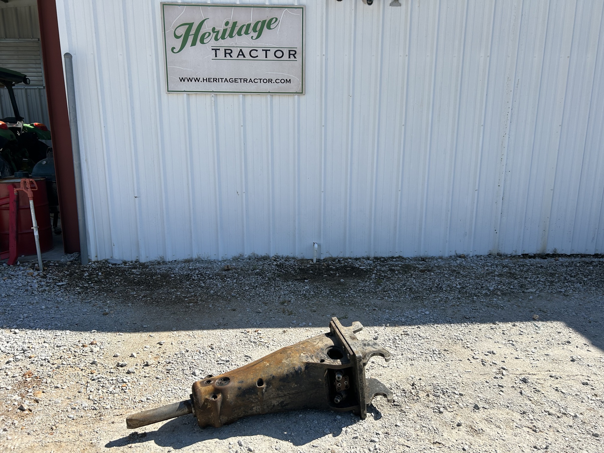  2020 John Deere HH60C at Heritage Tractor in Harrison, AR