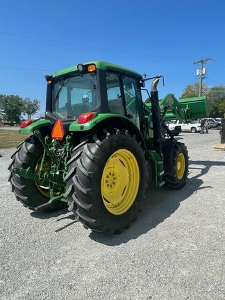 2013 John Deere 6115M Picture 9 2013 John Deere 6115M-9