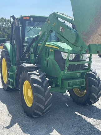 2013 John Deere 6115M Picture 12 2013 John Deere 6115M-12