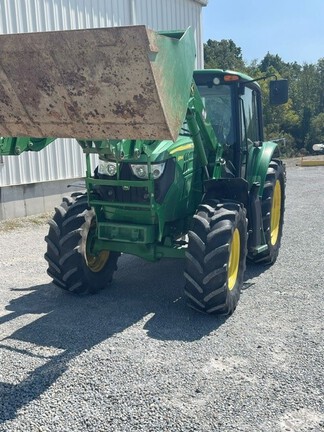 2013 John Deere 6115M Picture 13 2013 John Deere 6115M-13