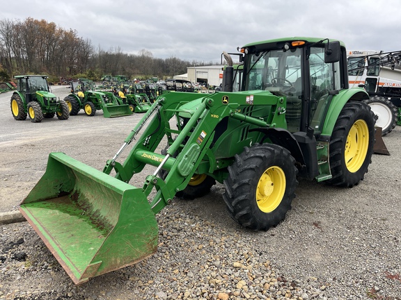 2013 John Deere 6115M Picture 2 2013 John Deere 6115M-2