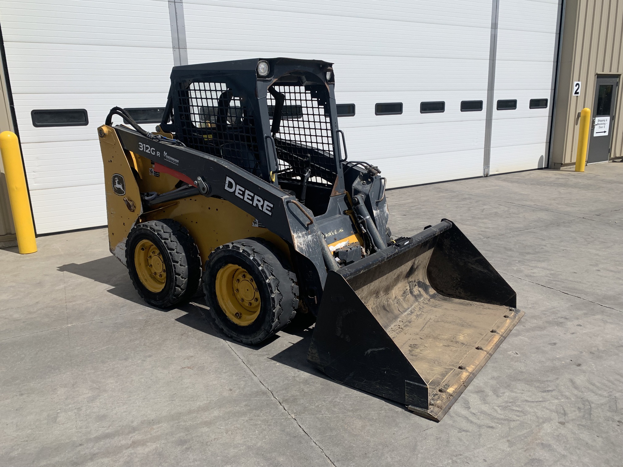 2019 John Deere 312GR Image 1