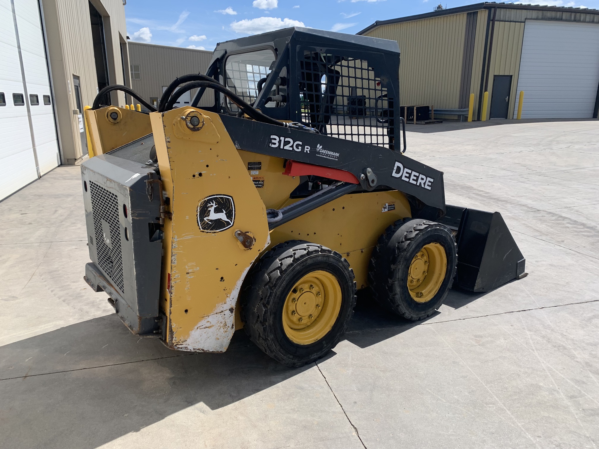 2019 John Deere 312GR Image 3