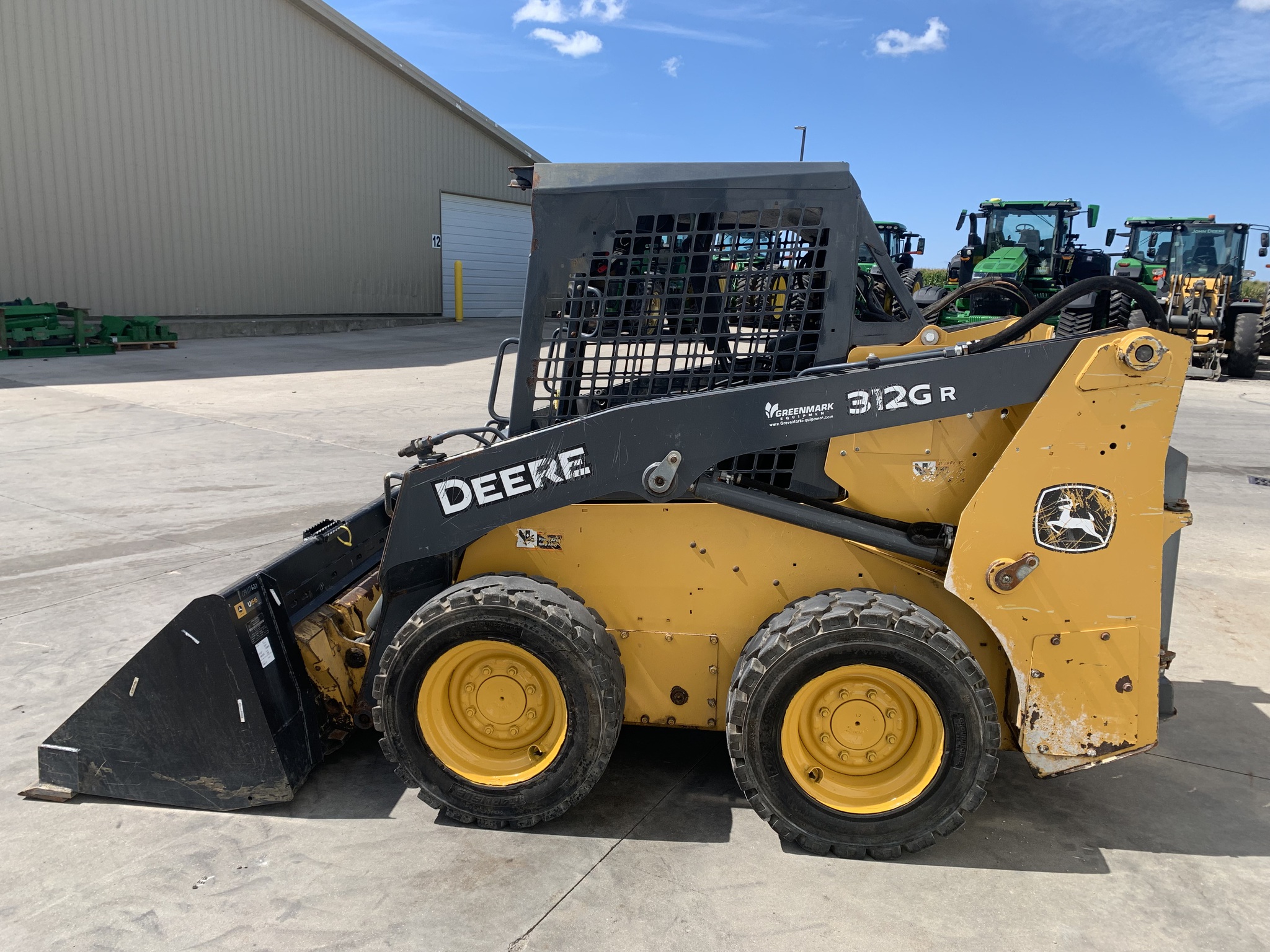 2019 John Deere 312GR Image 6
