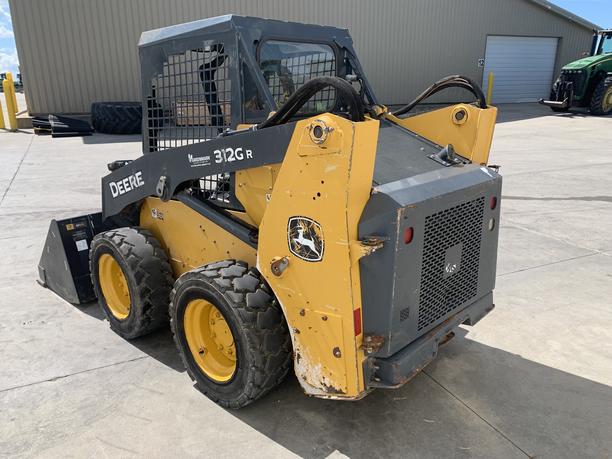 2019 John Deere 312GR Image 5