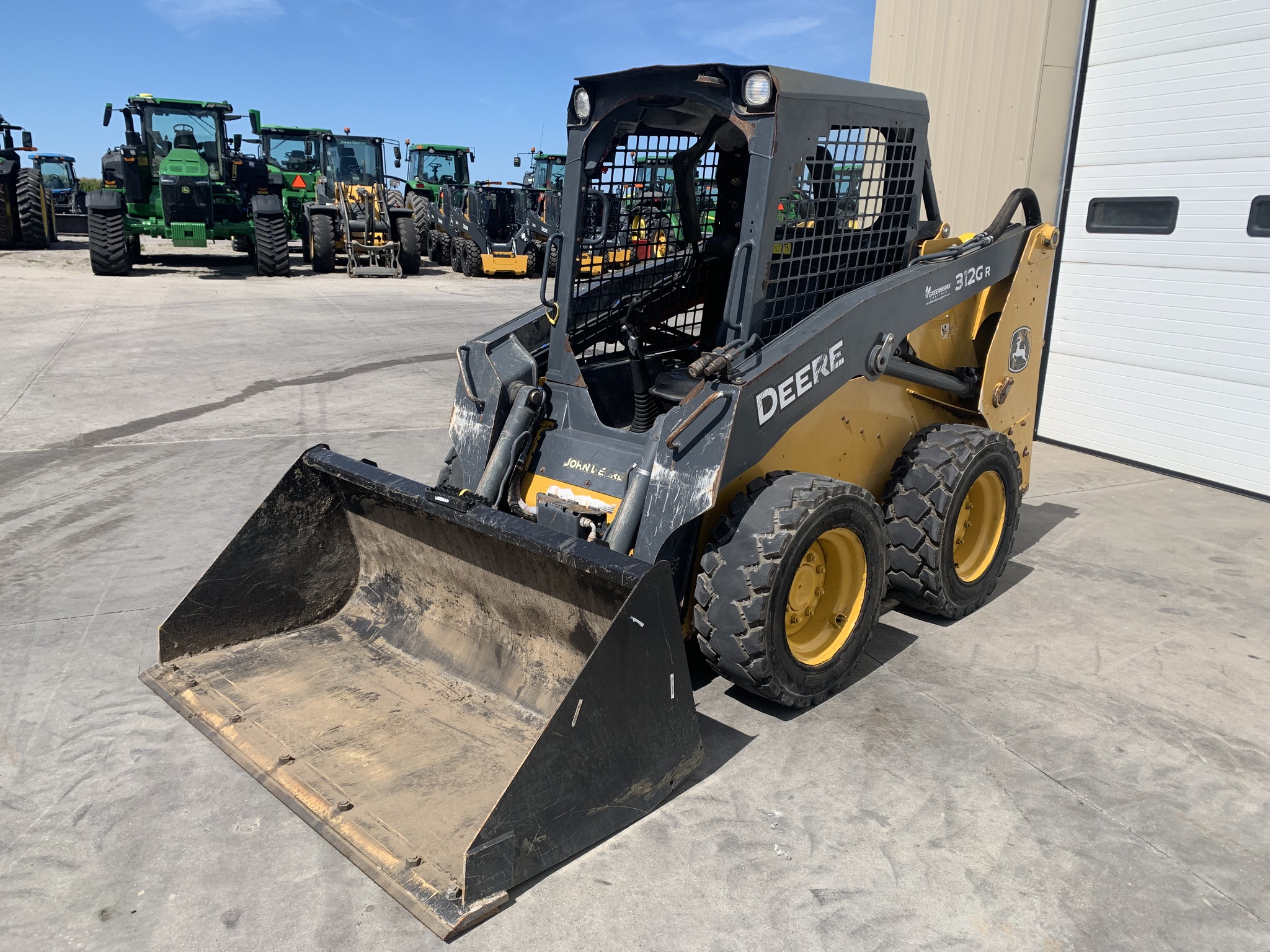 2019 John Deere 312GR Image 7