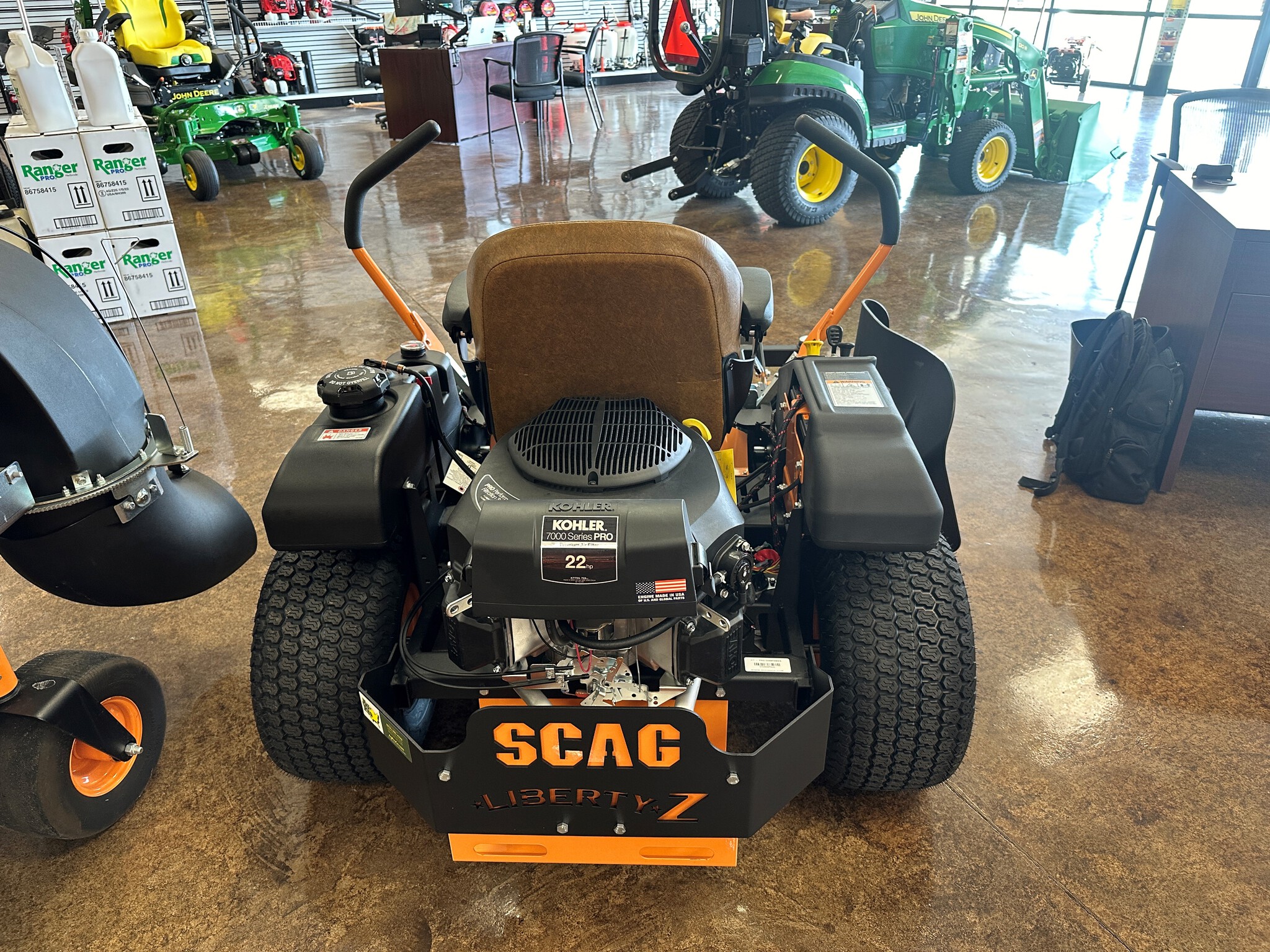 2024 Scag SZL48H-22KT Image 7