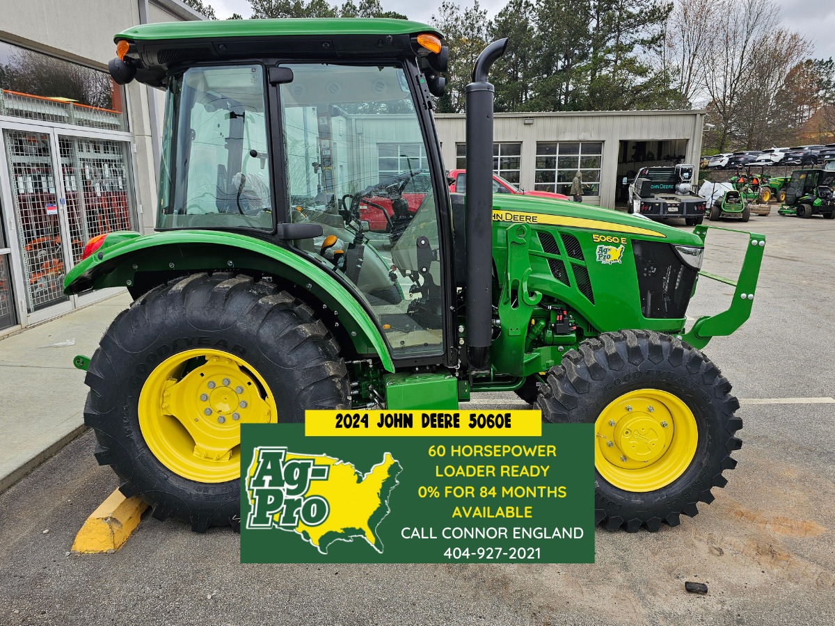 2024 John Deere 5060E Image 1