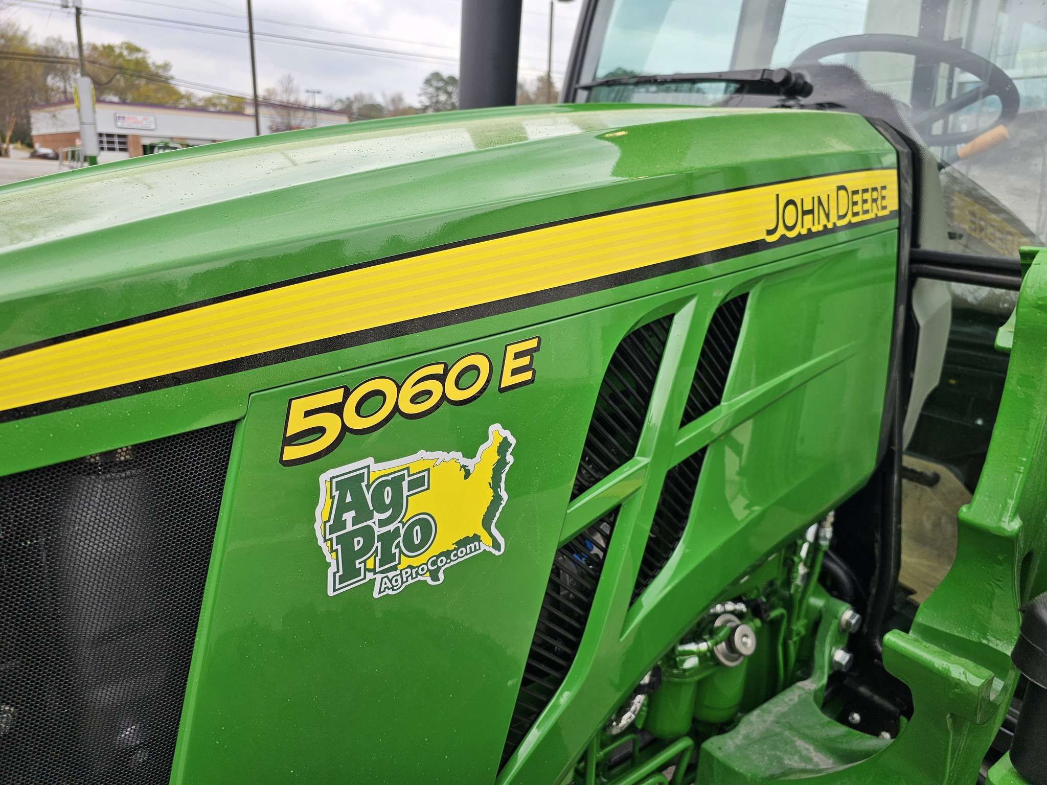 2024 John Deere 5060E Image 5