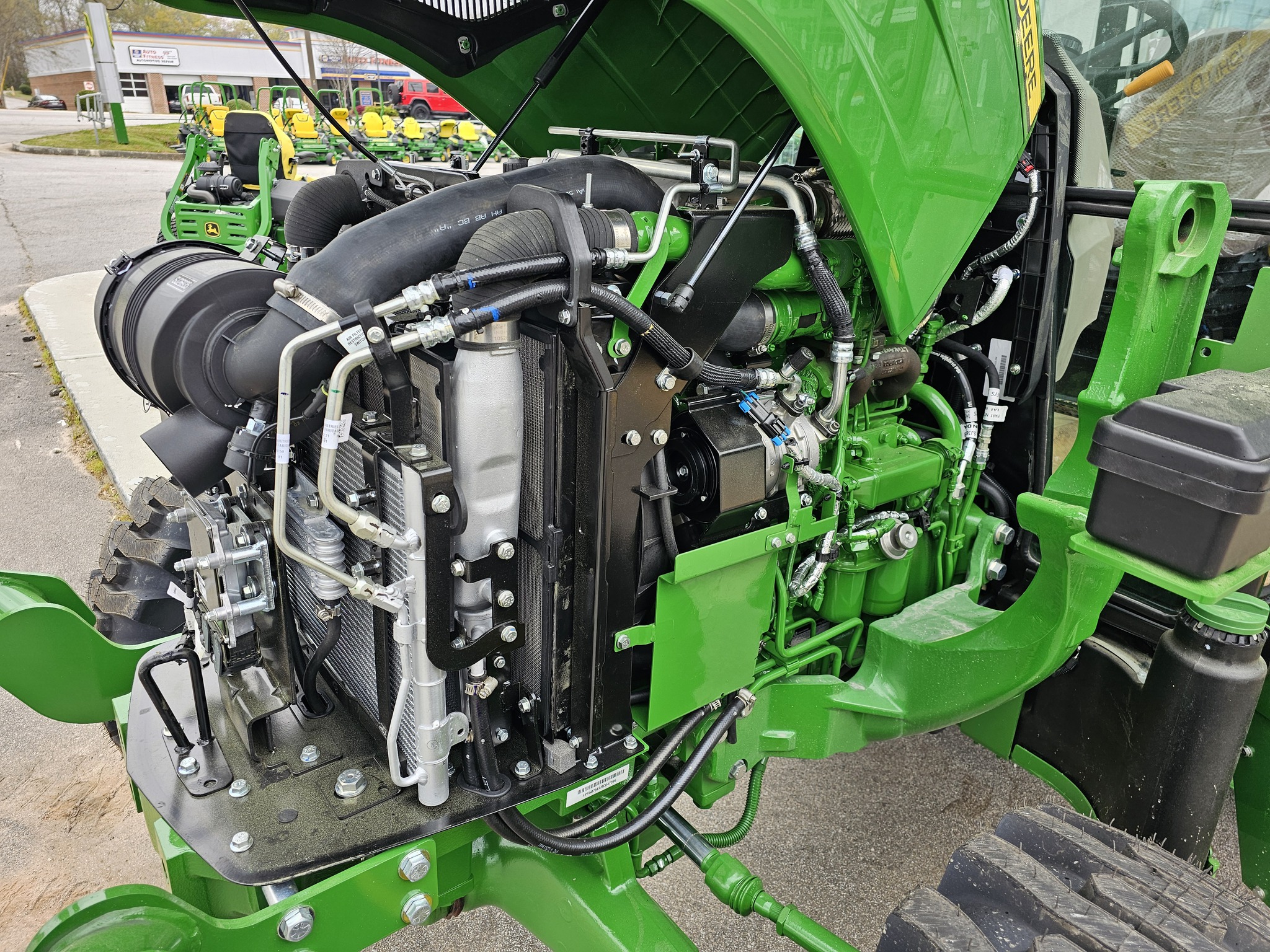 2024 John Deere 5060E Image 13