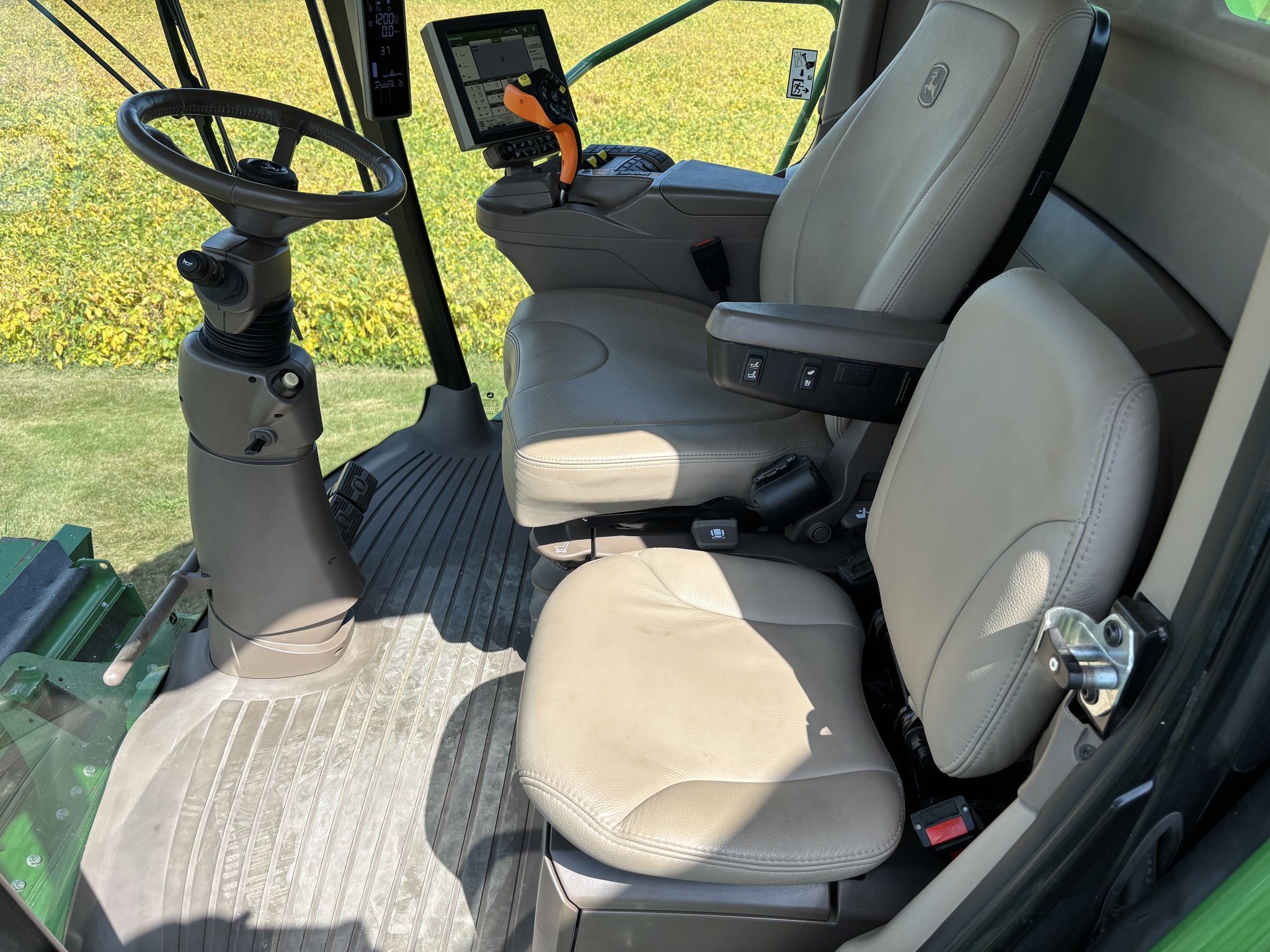 Used 2021 John Deere S770 Combines at Koenig Equipment in Urbana, OH - PhotoXL45