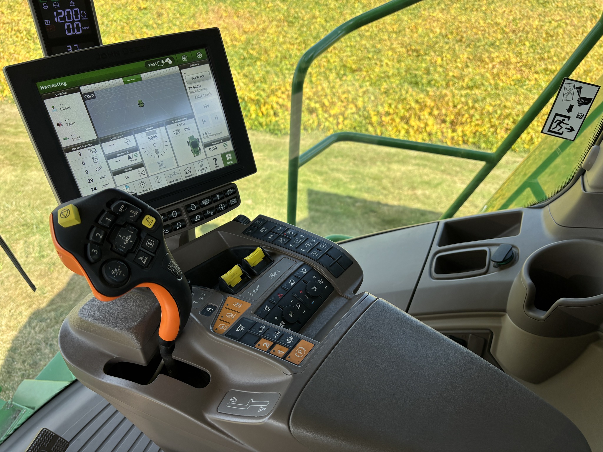 Used 2021 John Deere S770 Combines at Koenig Equipment in Urbana, OH - PhotoXL46