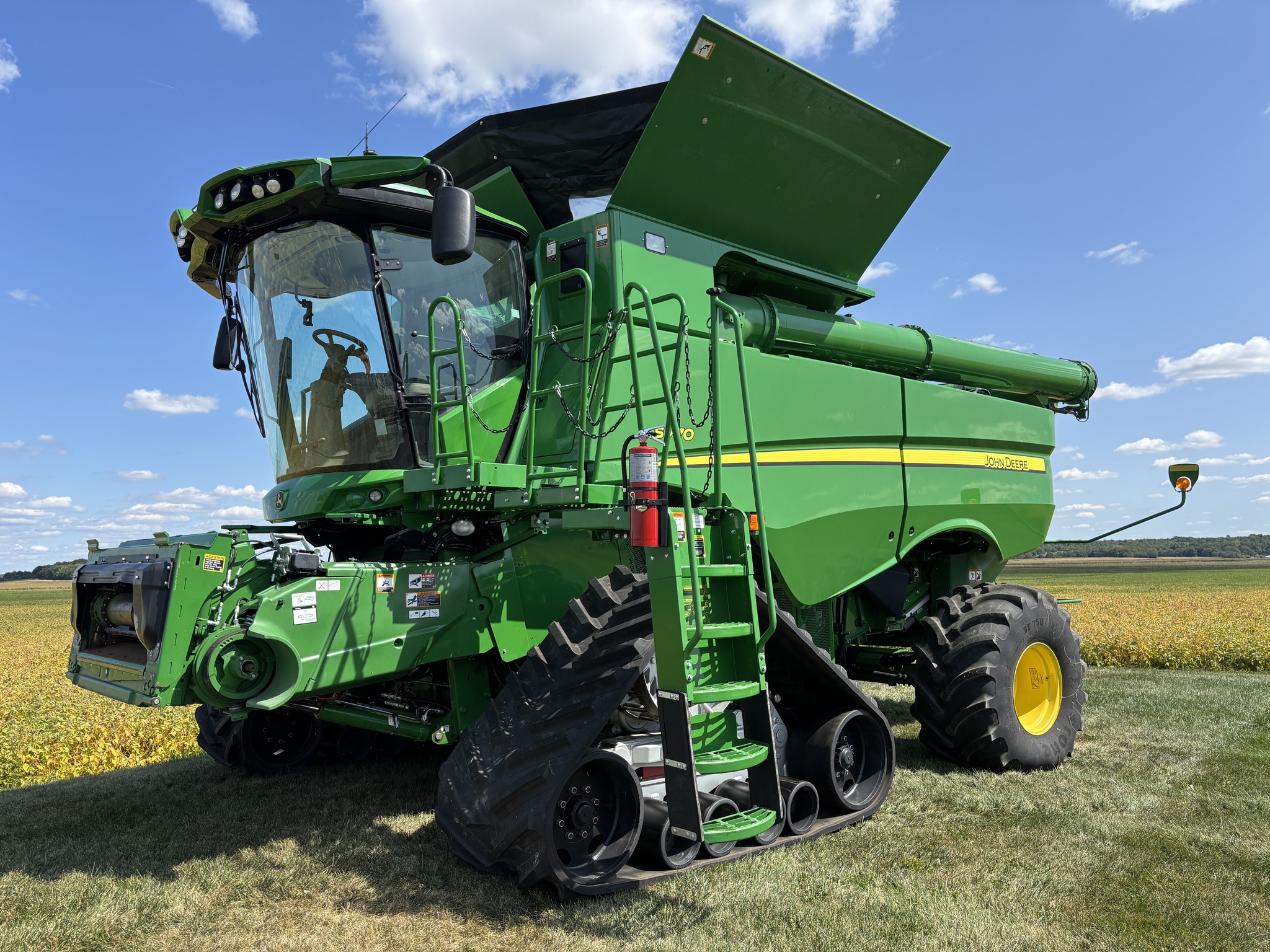 Used 2021 John Deere S770 Combines at Koenig Equipment in Urbana, OH - PhotoXL0