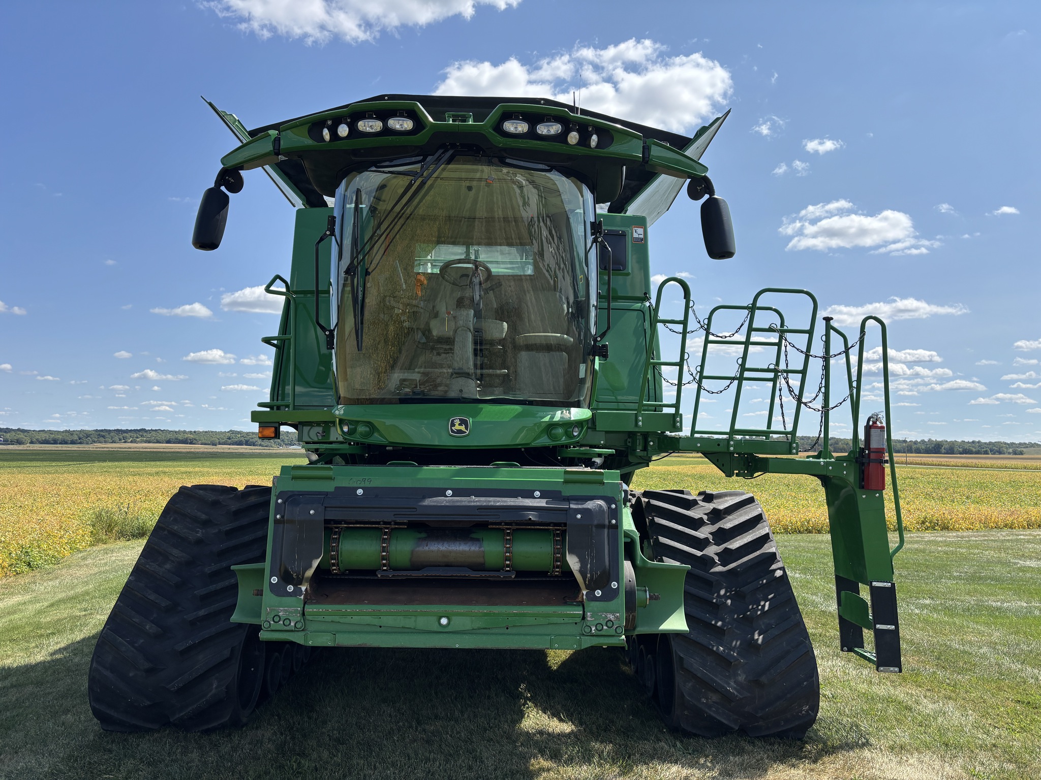 Used 2021 John Deere S770 Combines at Koenig Equipment in Urbana, OH - PhotoXL8