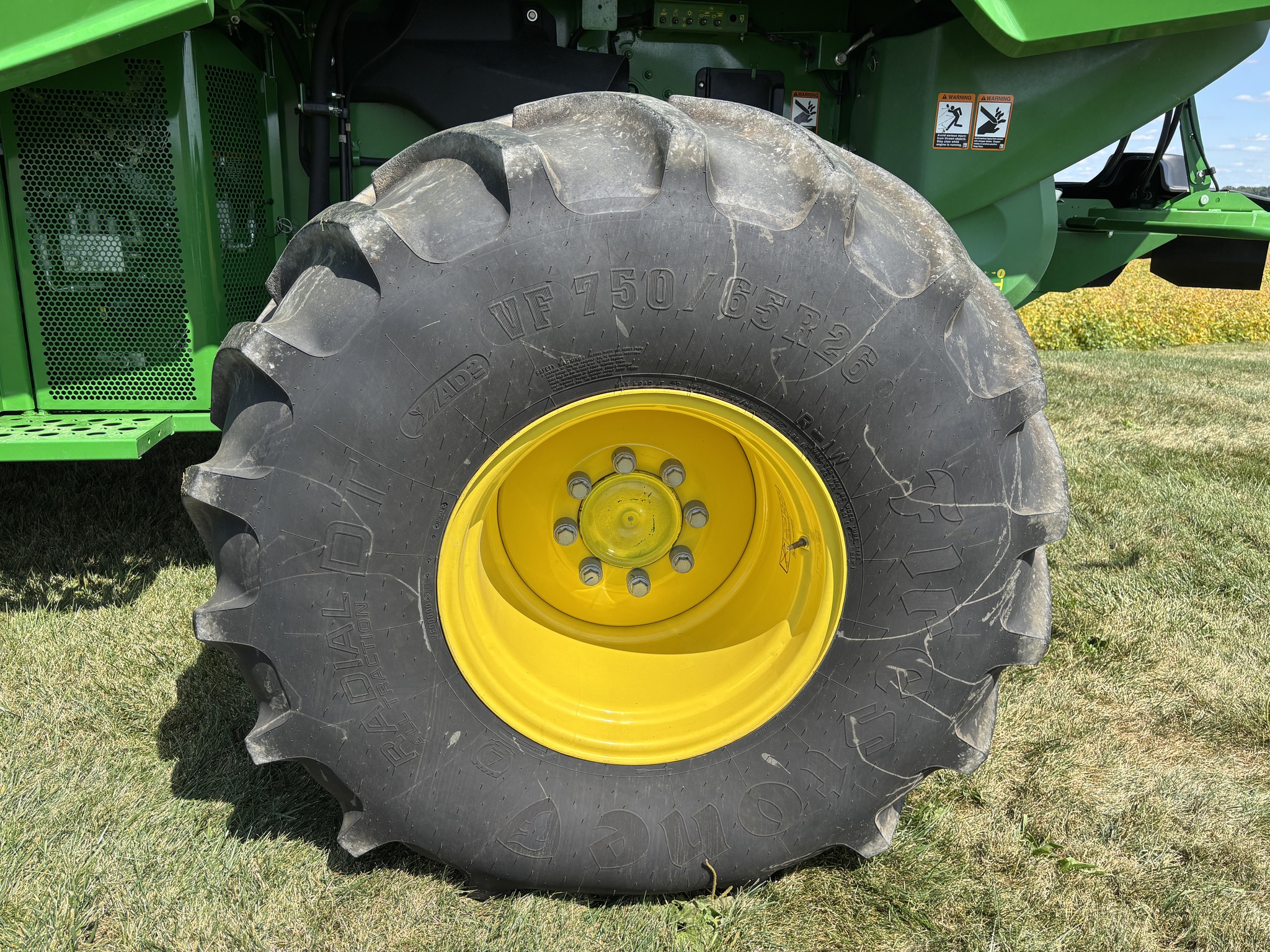 Used 2021 John Deere S770 Combines at Koenig Equipment in Urbana, OH - PhotoXL21