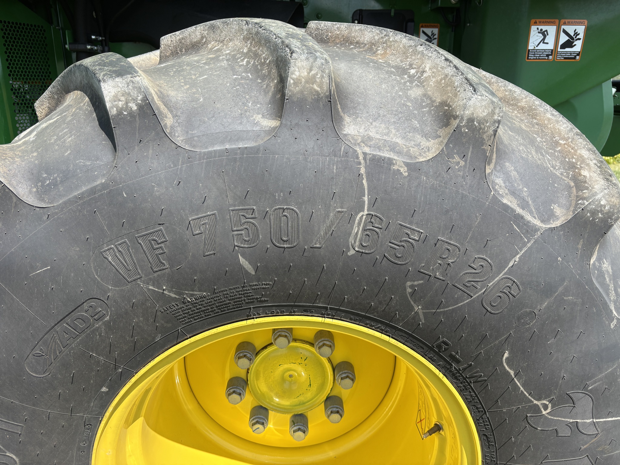 Used 2021 John Deere S770 Combines at Koenig Equipment in Urbana, OH - PhotoXL22