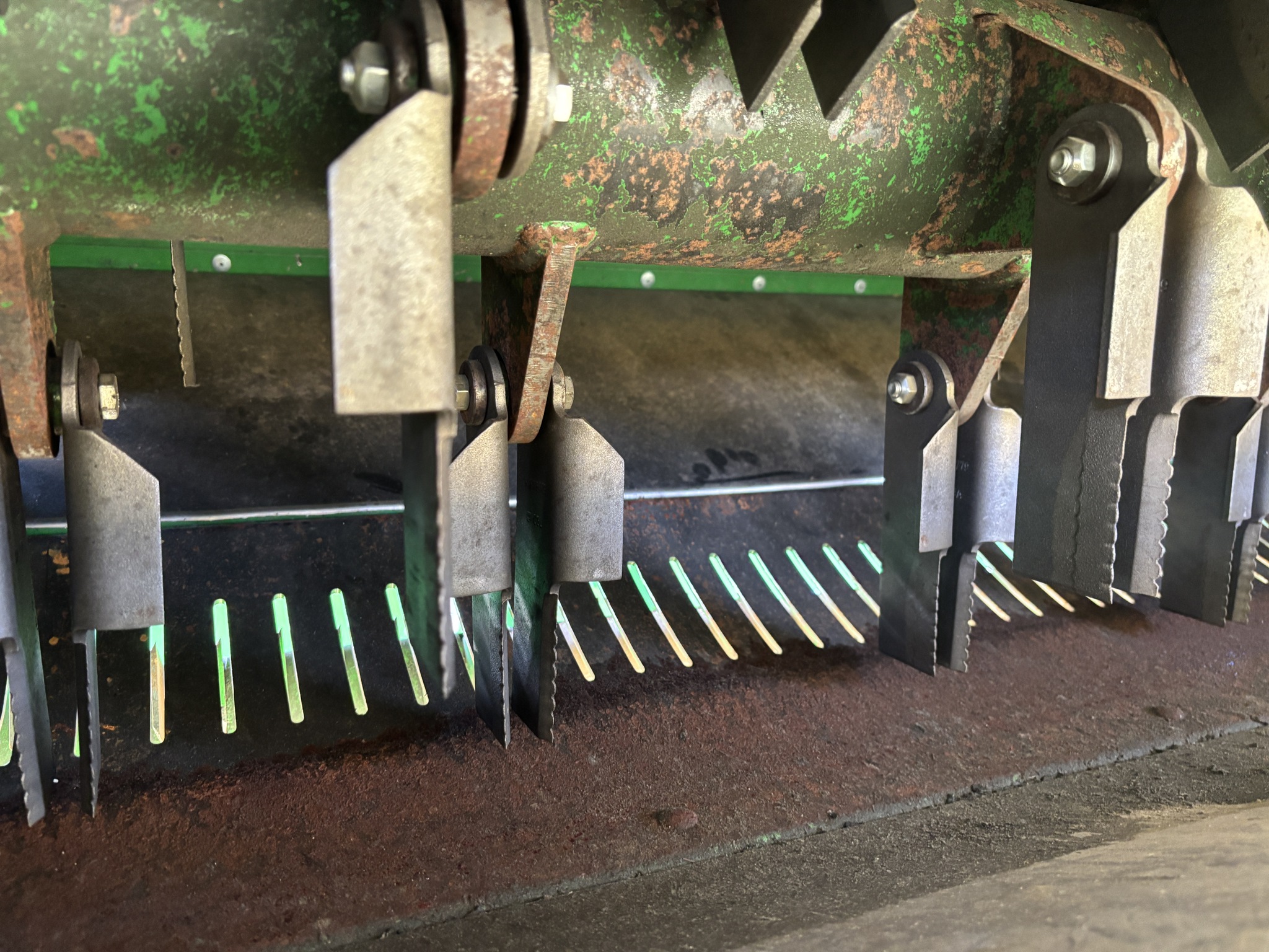 Used 2021 John Deere S770 Combines at Koenig Equipment in Urbana, OH - PhotoXL35