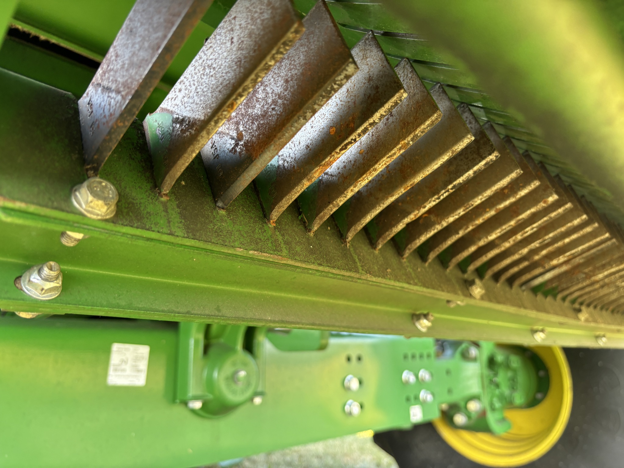 Used 2021 John Deere S770 Combines at Koenig Equipment in Urbana, OH - PhotoXL36