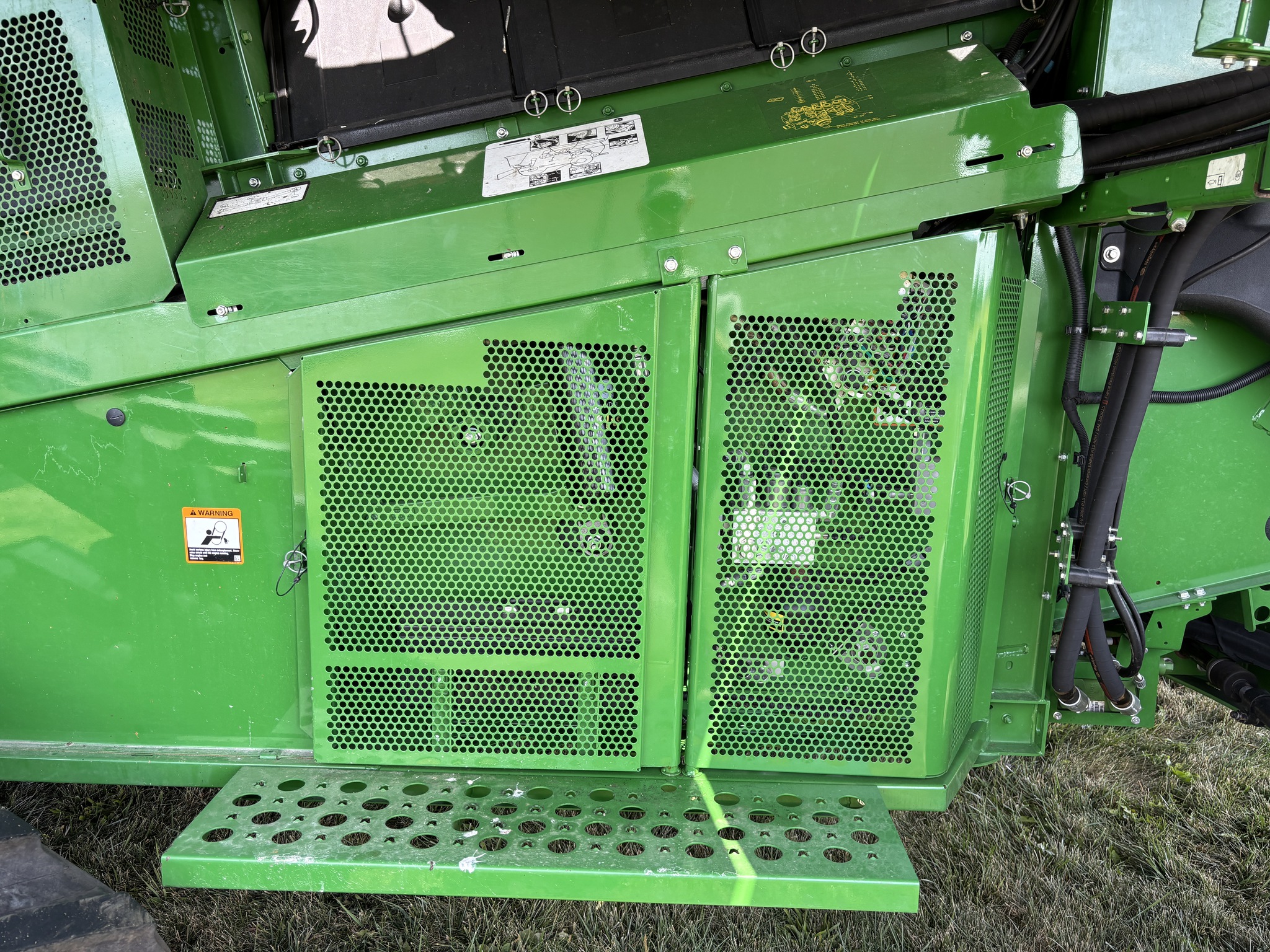 Used 2021 John Deere S770 Combines at Koenig Equipment in Urbana, OH - PhotoXL27