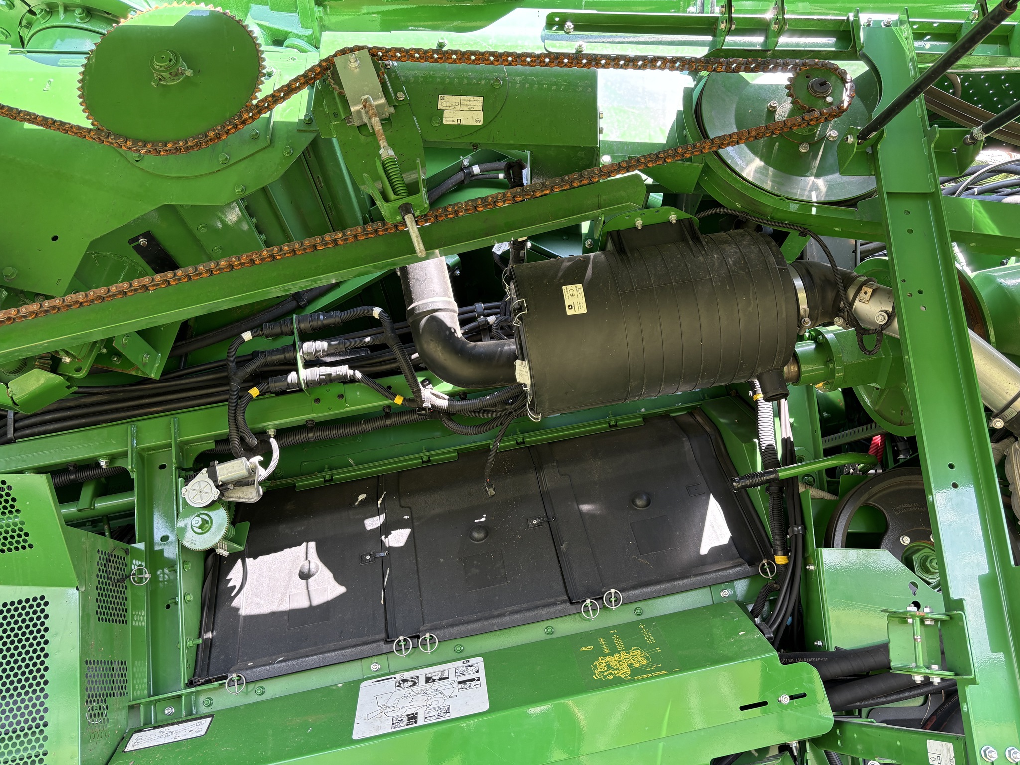 Used 2021 John Deere S770 Combines at Koenig Equipment in Urbana, OH - PhotoXL26