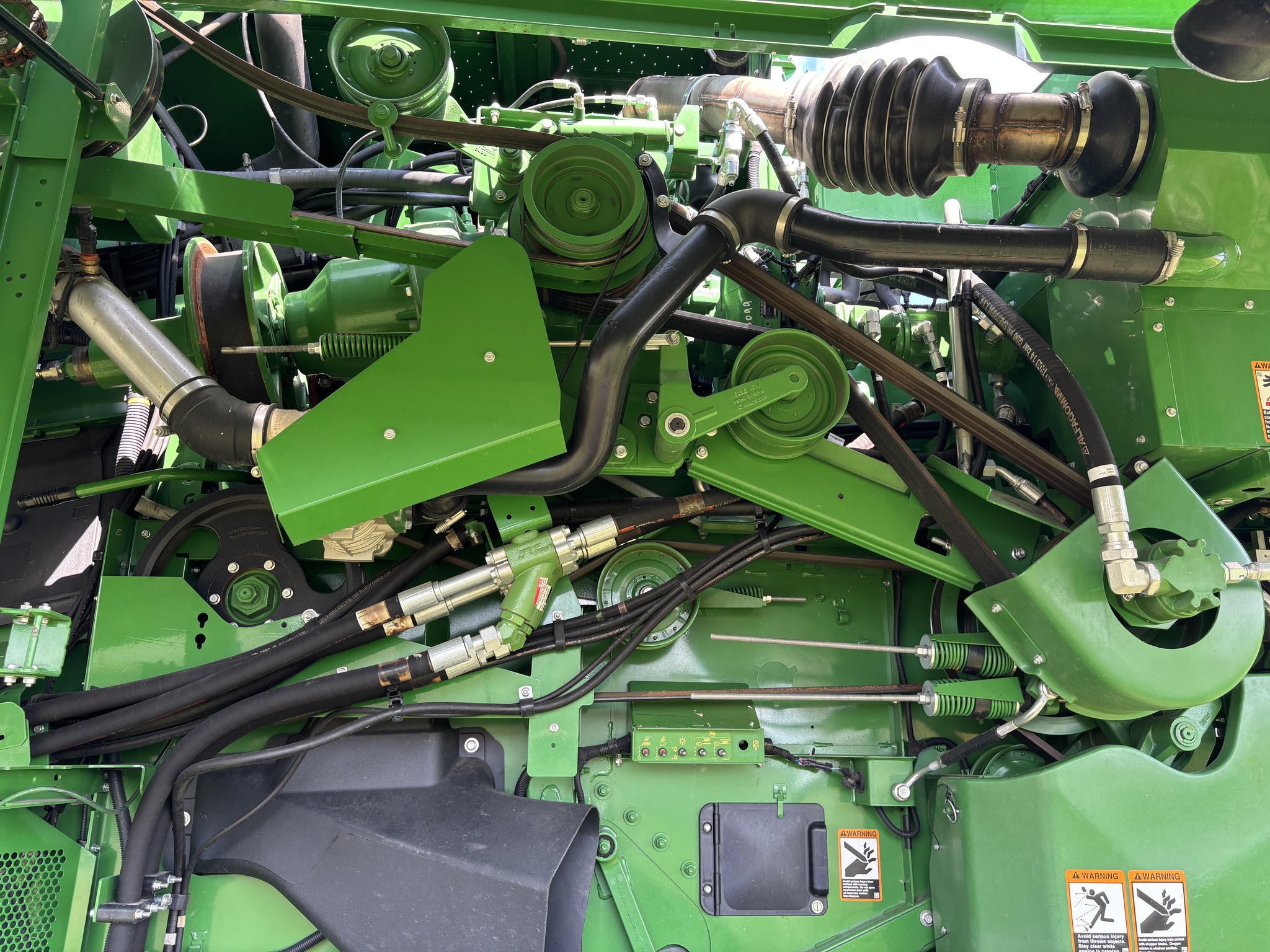 Used 2021 John Deere S770 Combines at Koenig Equipment in Urbana, OH - PhotoXL28