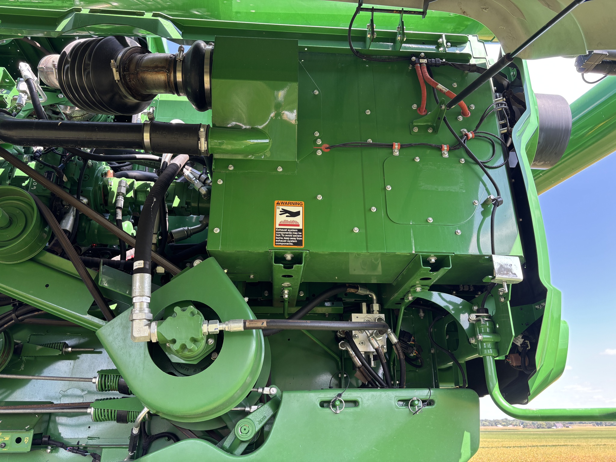 Used 2021 John Deere S770 Combines at Koenig Equipment in Urbana, OH - PhotoXL29