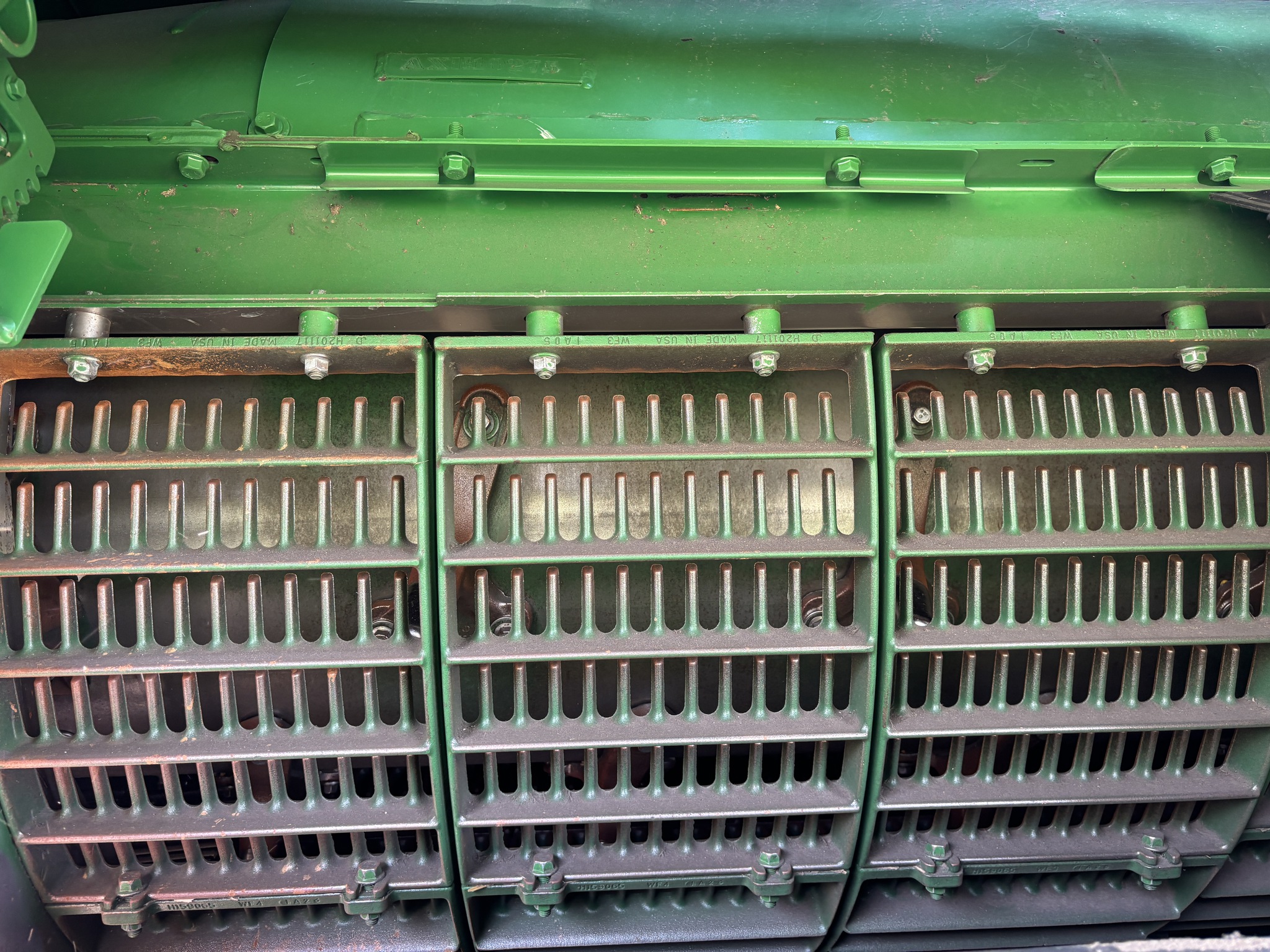 Used 2021 John Deere S770 Combines at Koenig Equipment in Urbana, OH - PhotoXL32