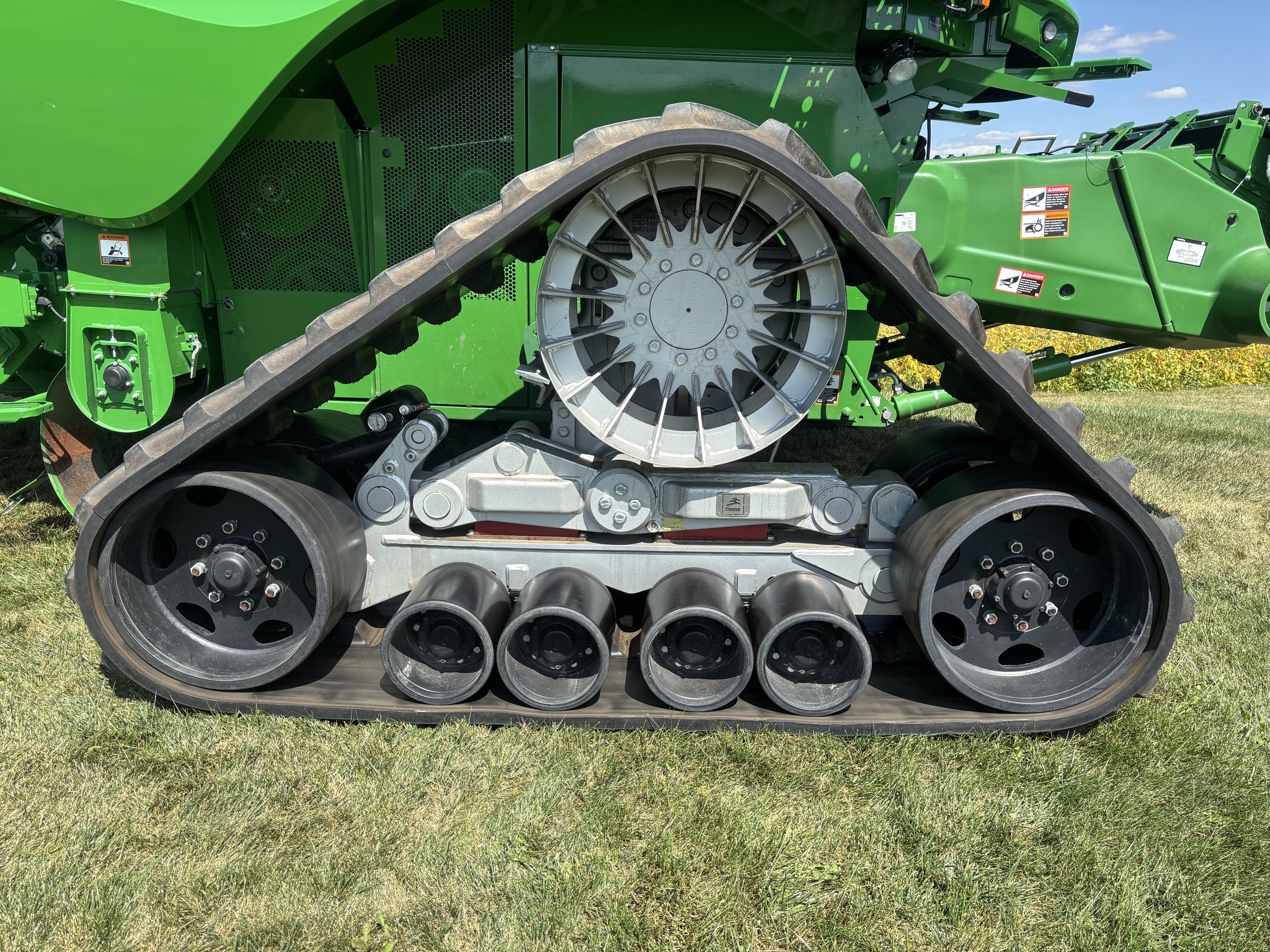 Used 2021 John Deere S770 Combines at Koenig Equipment in Urbana, OH - PhotoXL10