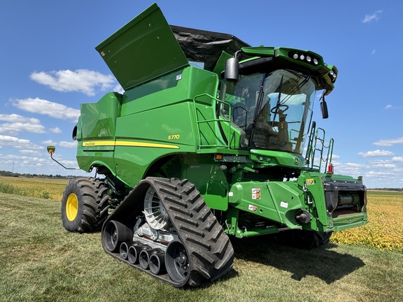 Used 2021 John Deere S770 Combines at Koenig Equipment in Urbana, OH - Photo1