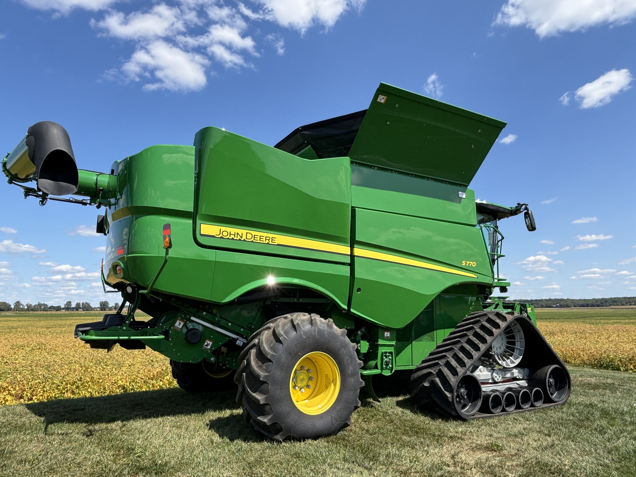Used 2021 John Deere S770 Combines at Koenig Equipment in Urbana, OH - PhotoXL5