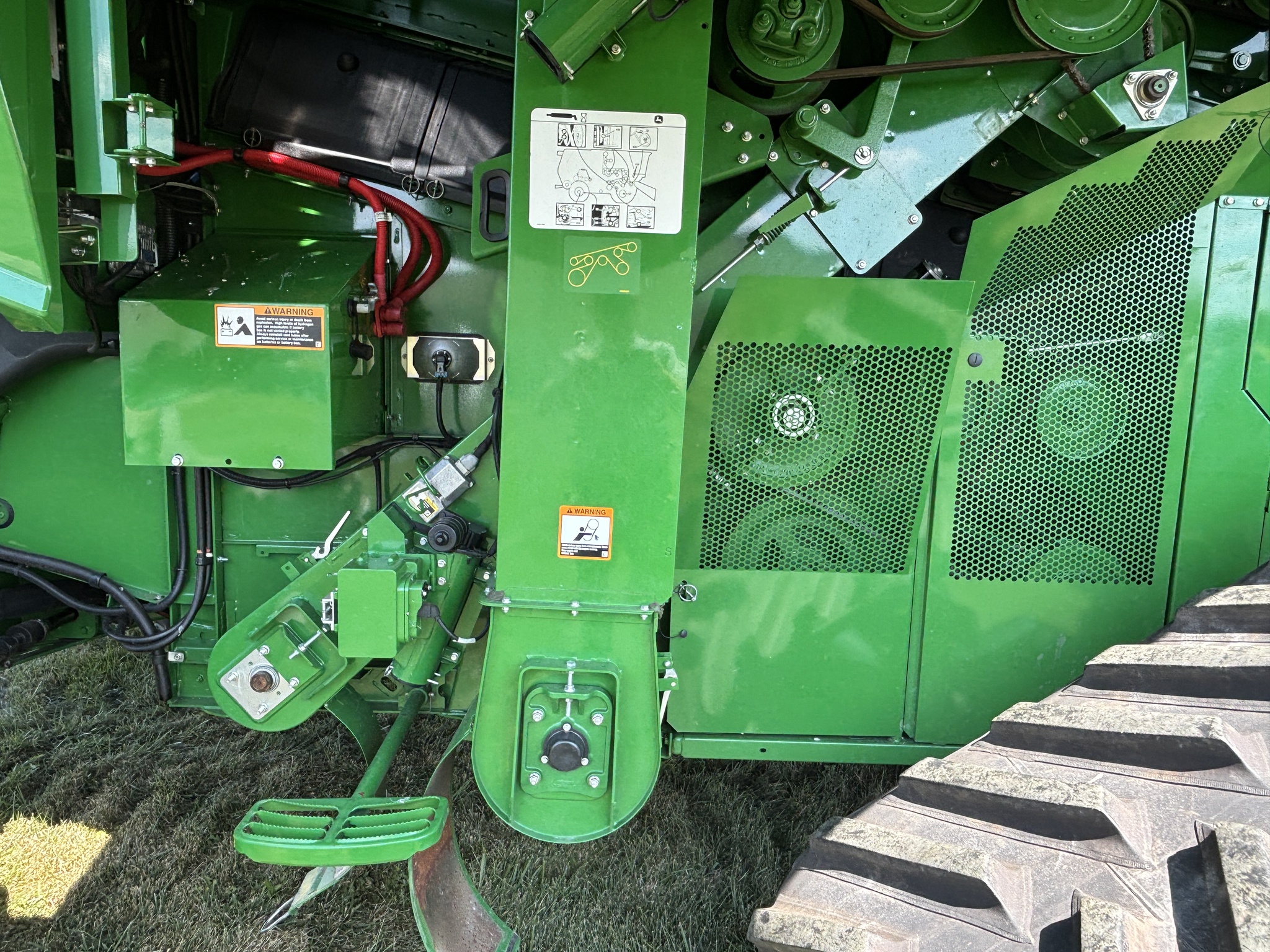 Used 2021 John Deere S770 Combines at Koenig Equipment in Urbana, OH - PhotoXL38
