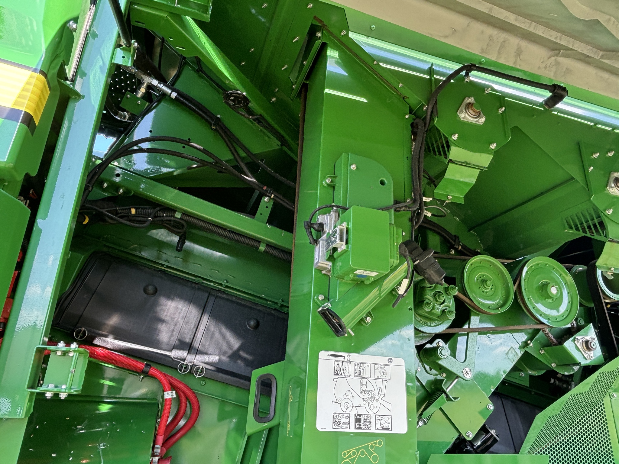 Used 2021 John Deere S770 Combines at Koenig Equipment in Urbana, OH - PhotoXL39