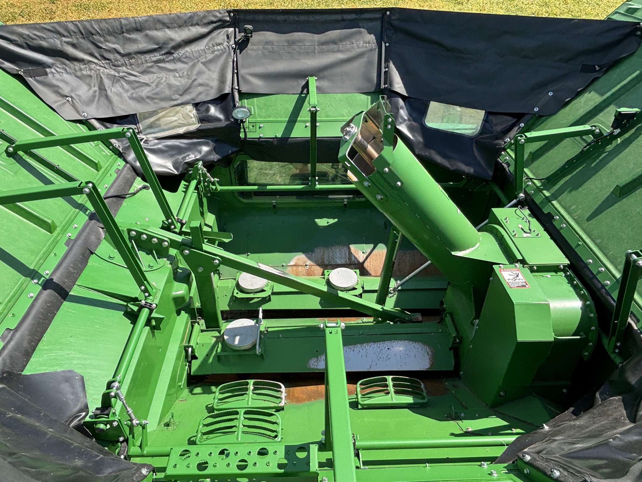 Used 2021 John Deere S770 Combines at Koenig Equipment in Urbana, OH - PhotoXL42
