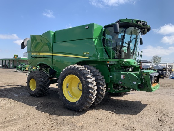 2023 John Deere S770 thumbnail 2