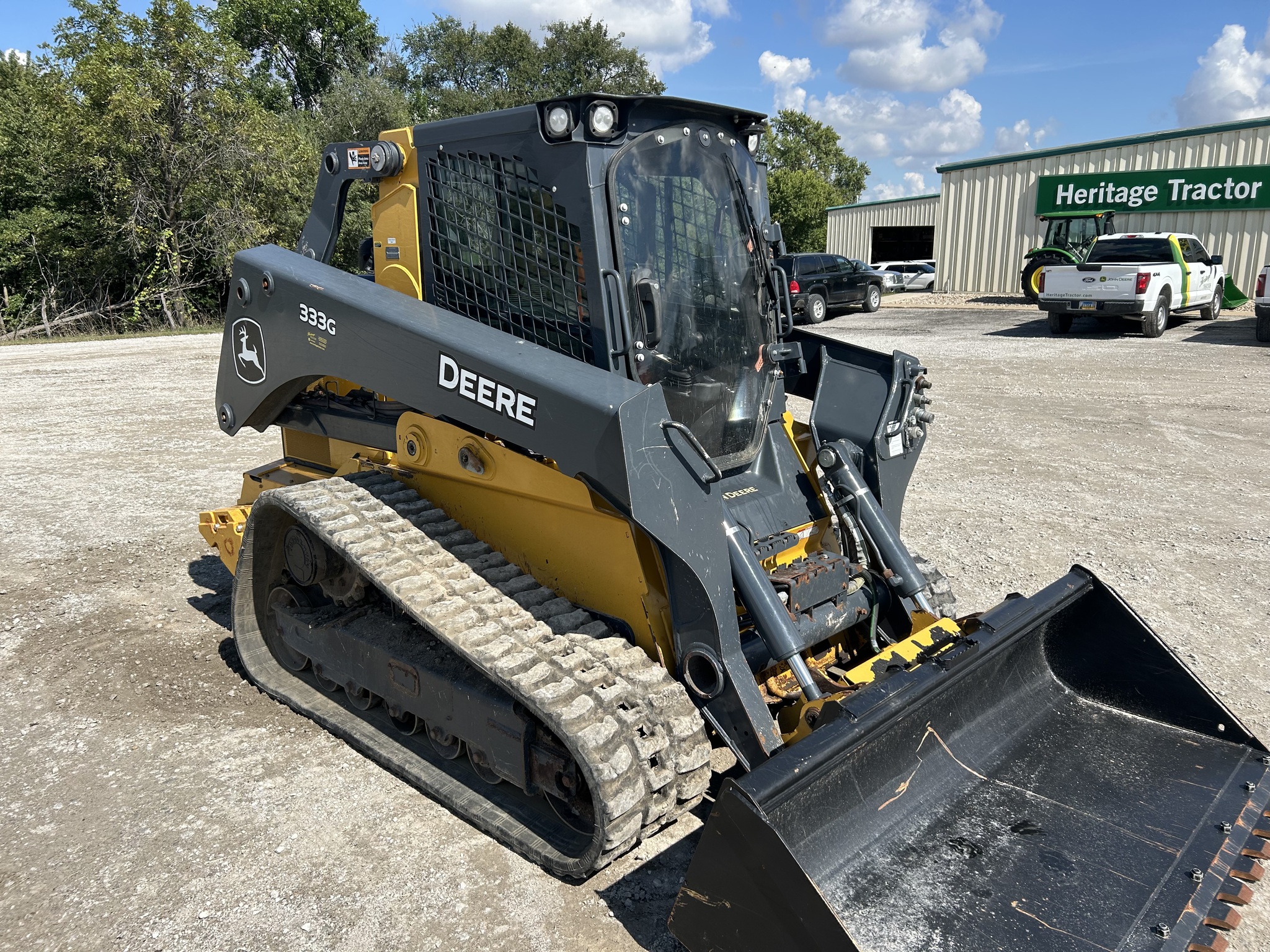  2020 John Deere 333G at Heritage Tractor in Joplin, MO