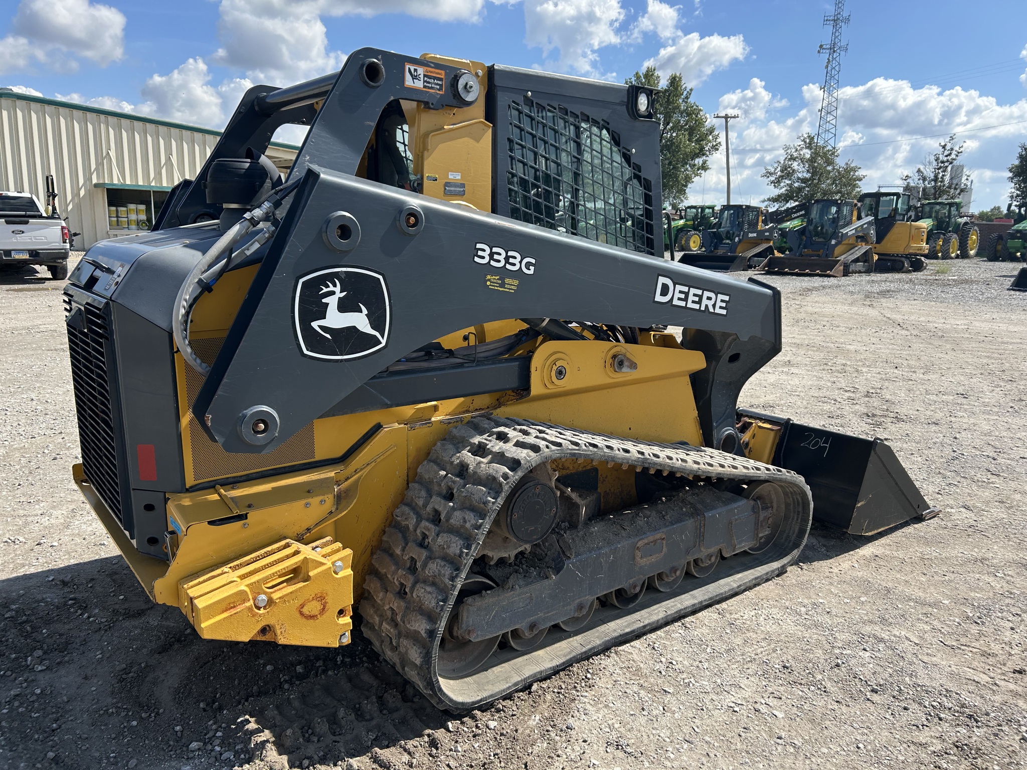  2020 John Deere 333G at Heritage Tractor in Joplin, MO