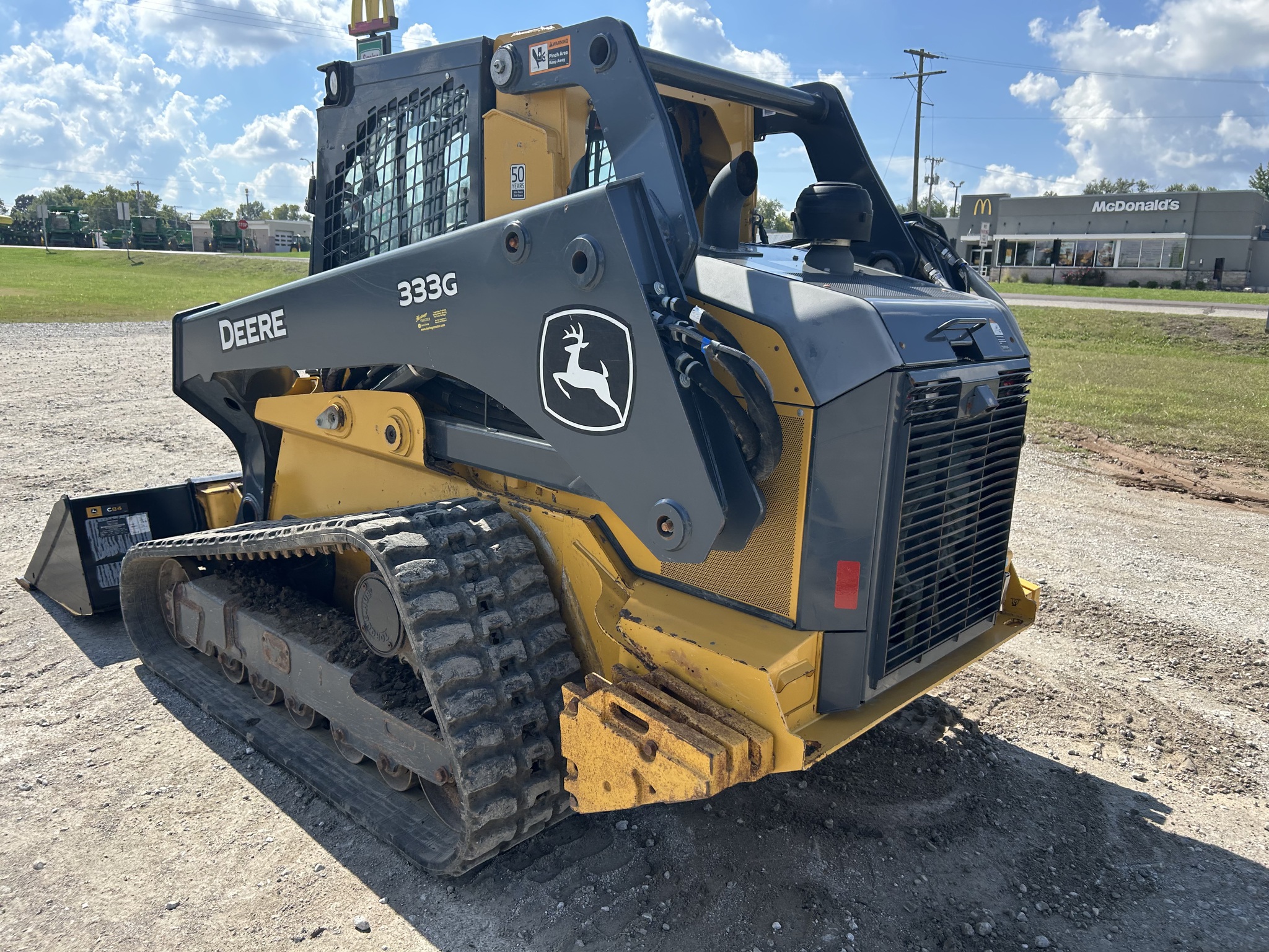  2020 John Deere 333G at Heritage Tractor in Joplin, MO