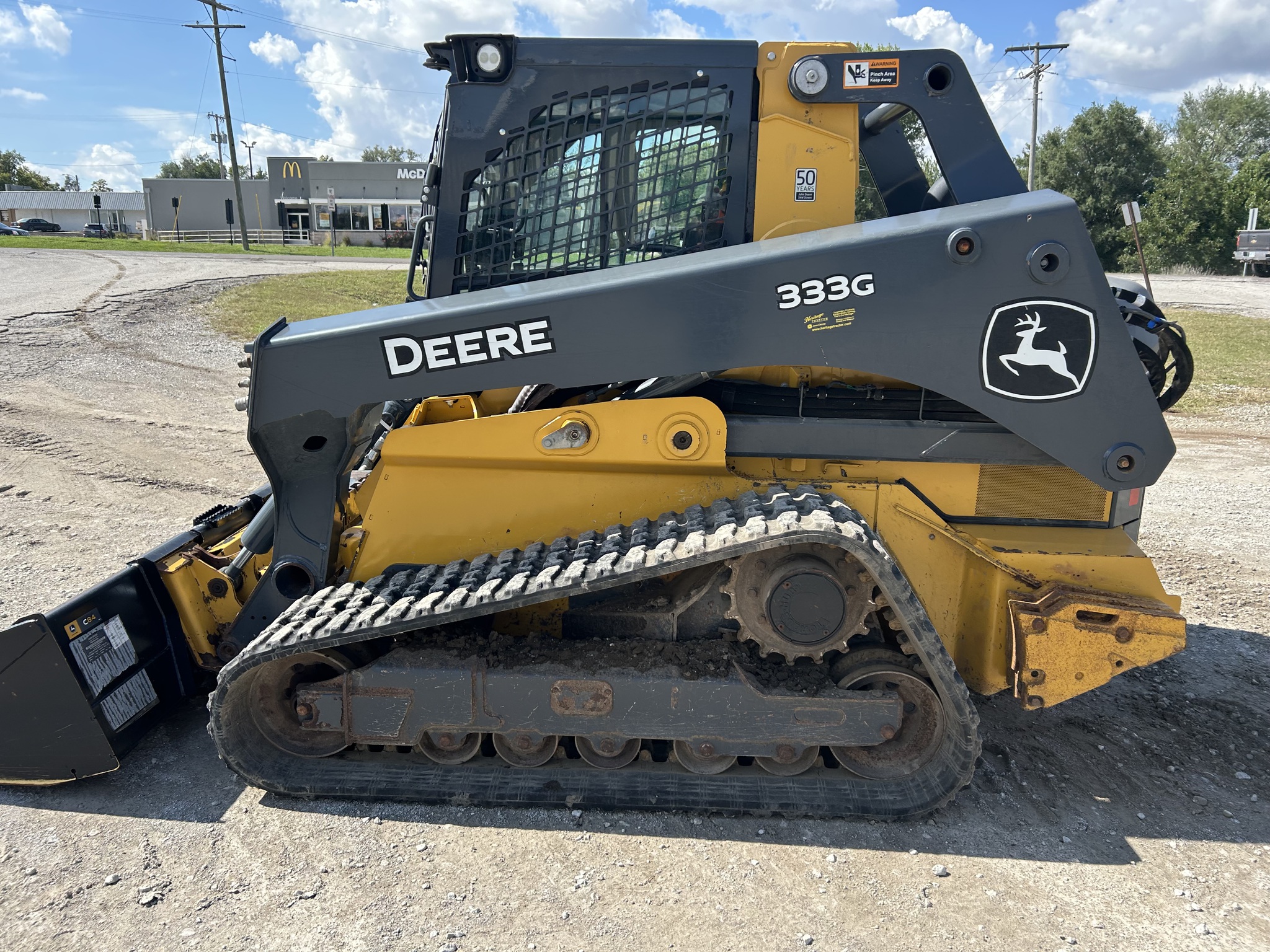  2020 John Deere 333G at Heritage Tractor in Joplin, MO