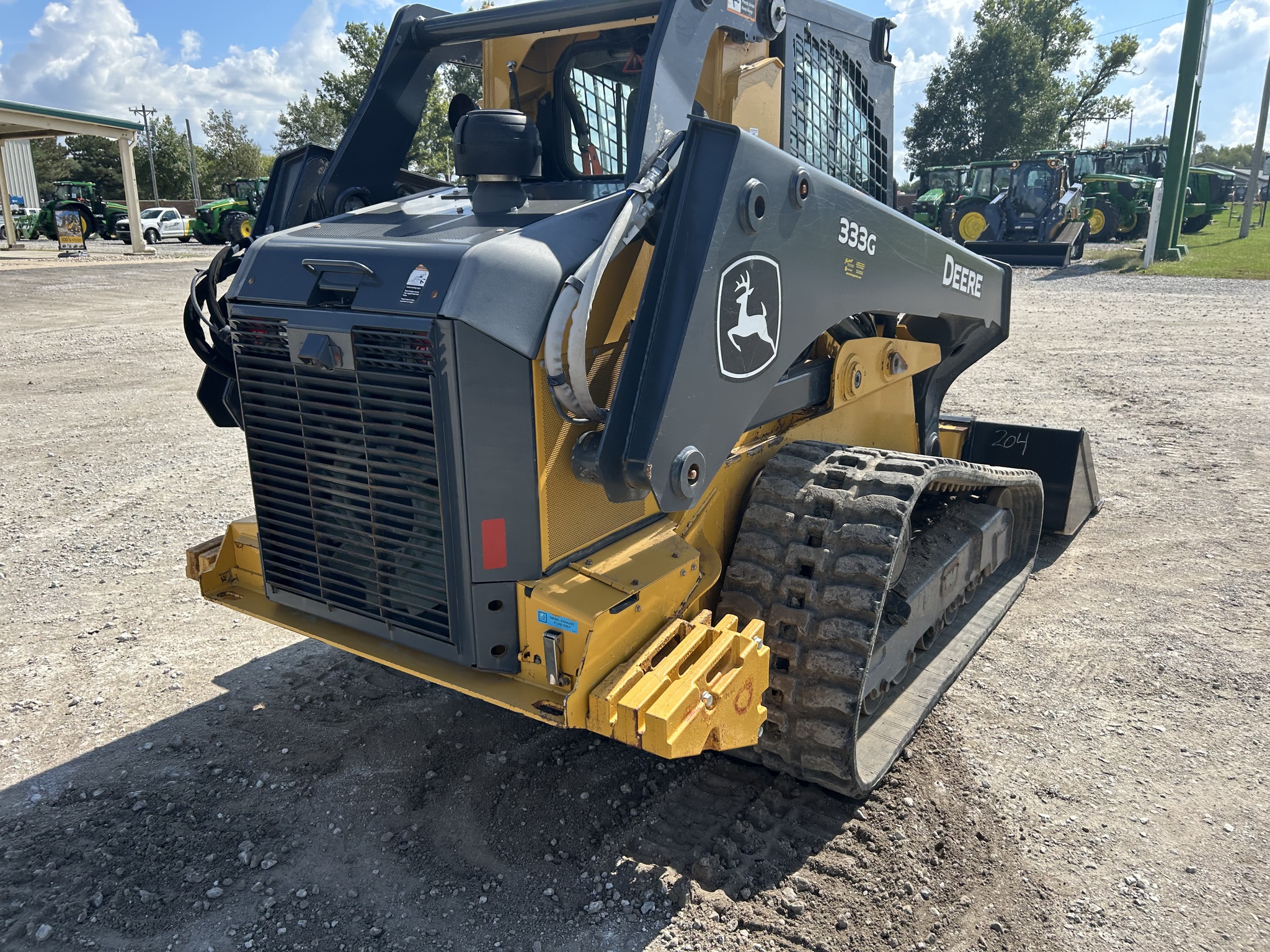  2020 John Deere 333G at Heritage Tractor in Joplin, MO