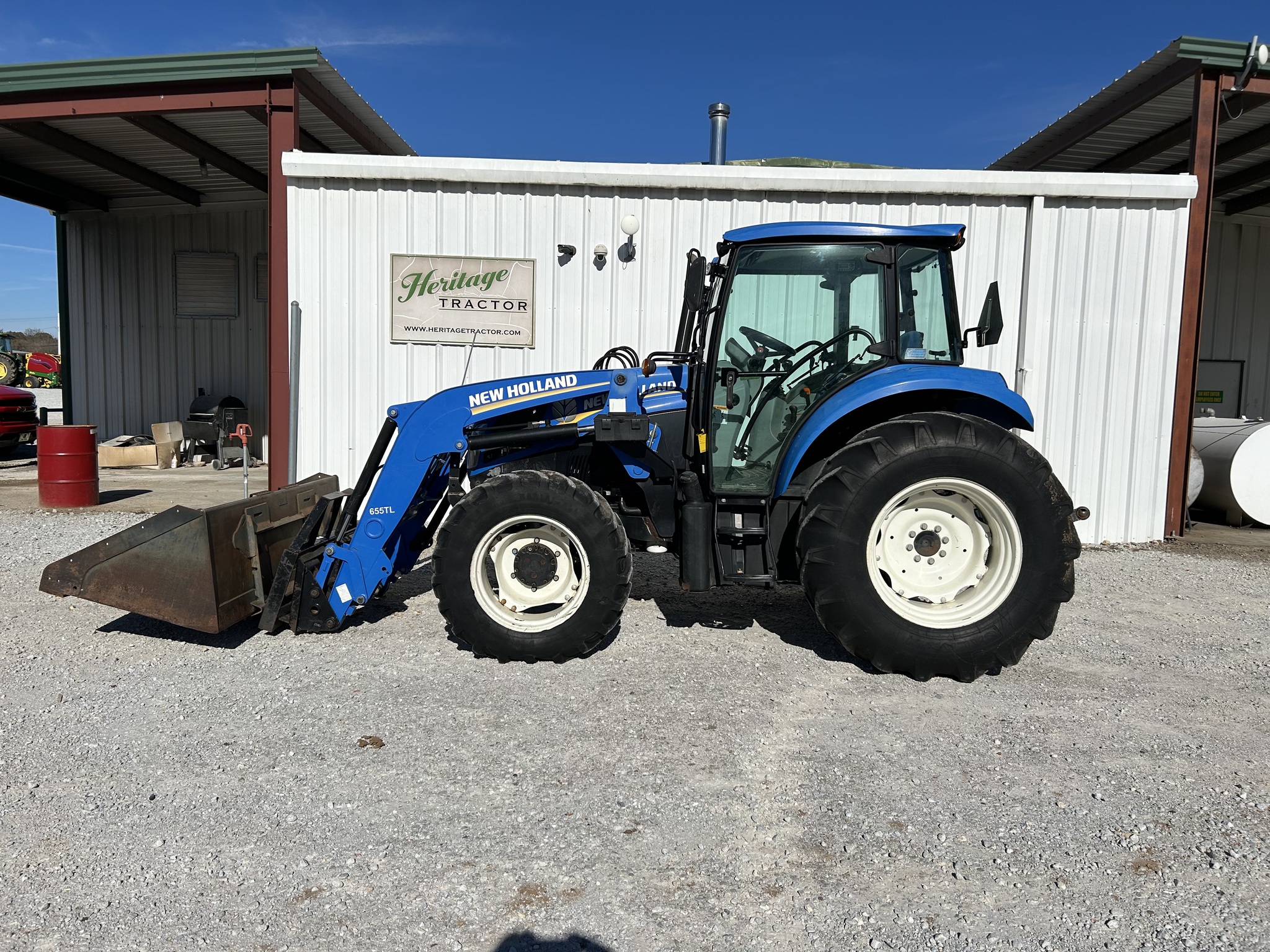  2015 New Holland T4.95 at Heritage Tractor in Harrison, AR