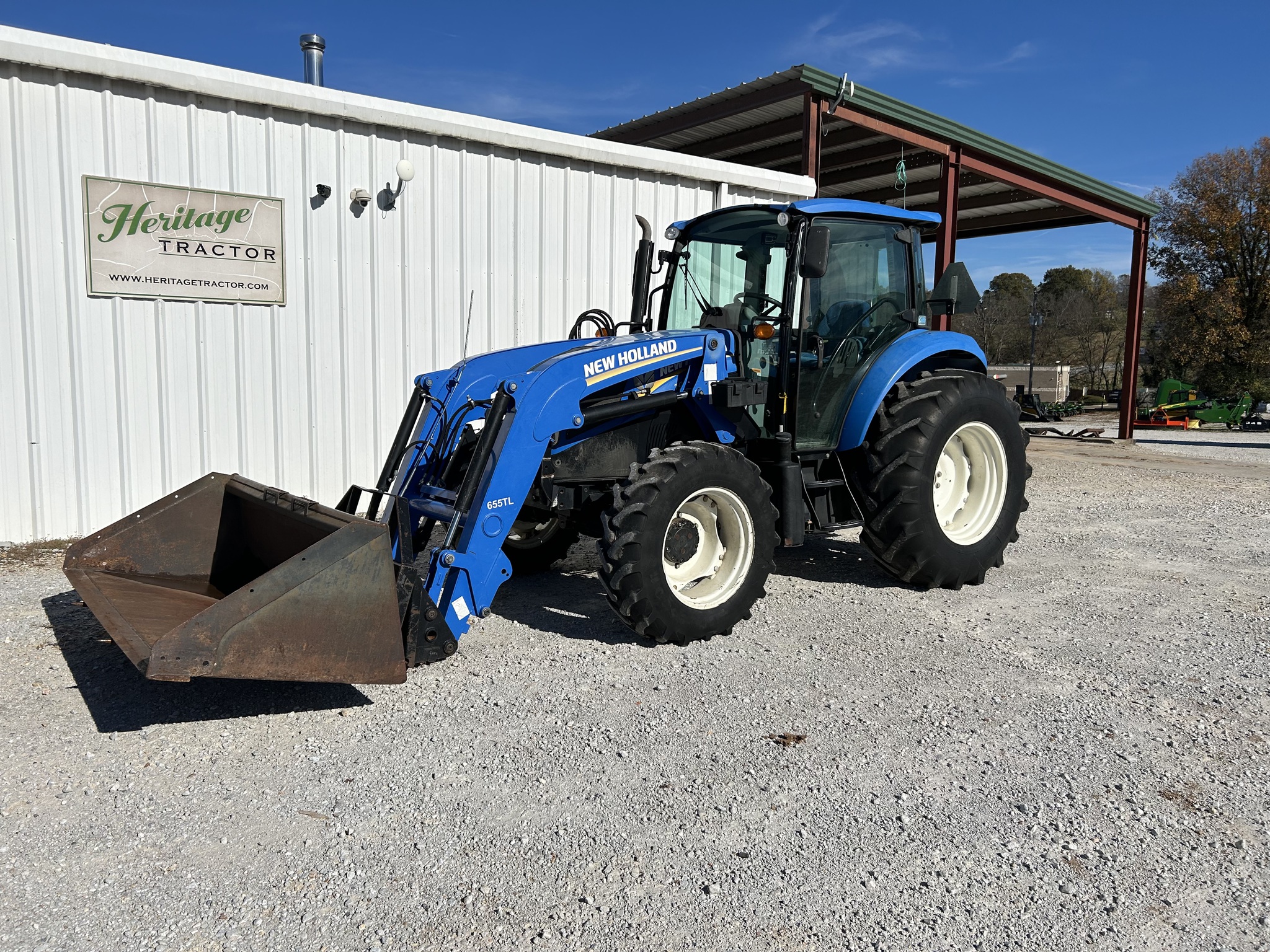  2015 New Holland T4.95 at Heritage Tractor in Harrison, AR